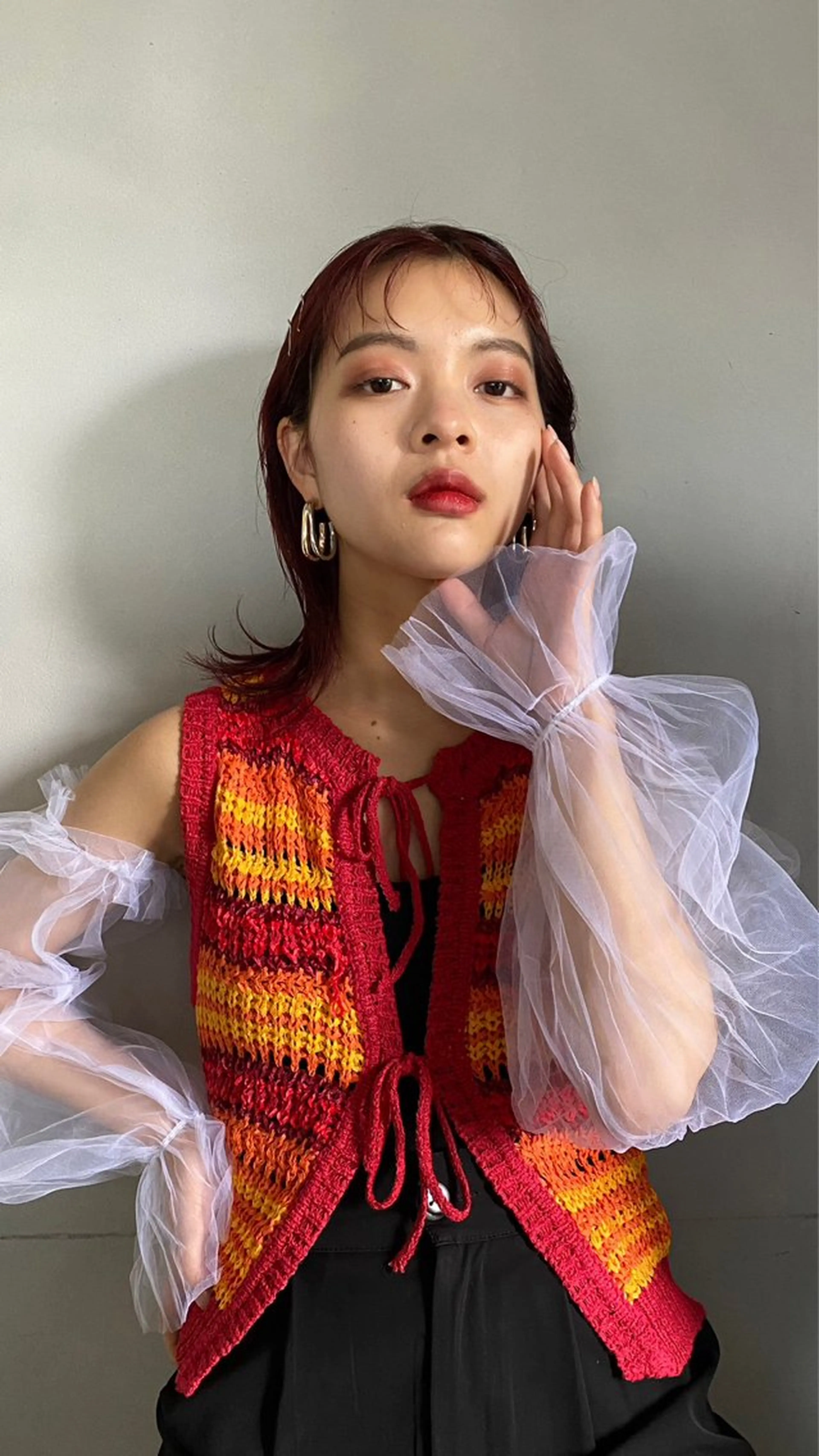 ショート カット 飯田 亘貴　小顔カット❣️のヘアスタイル