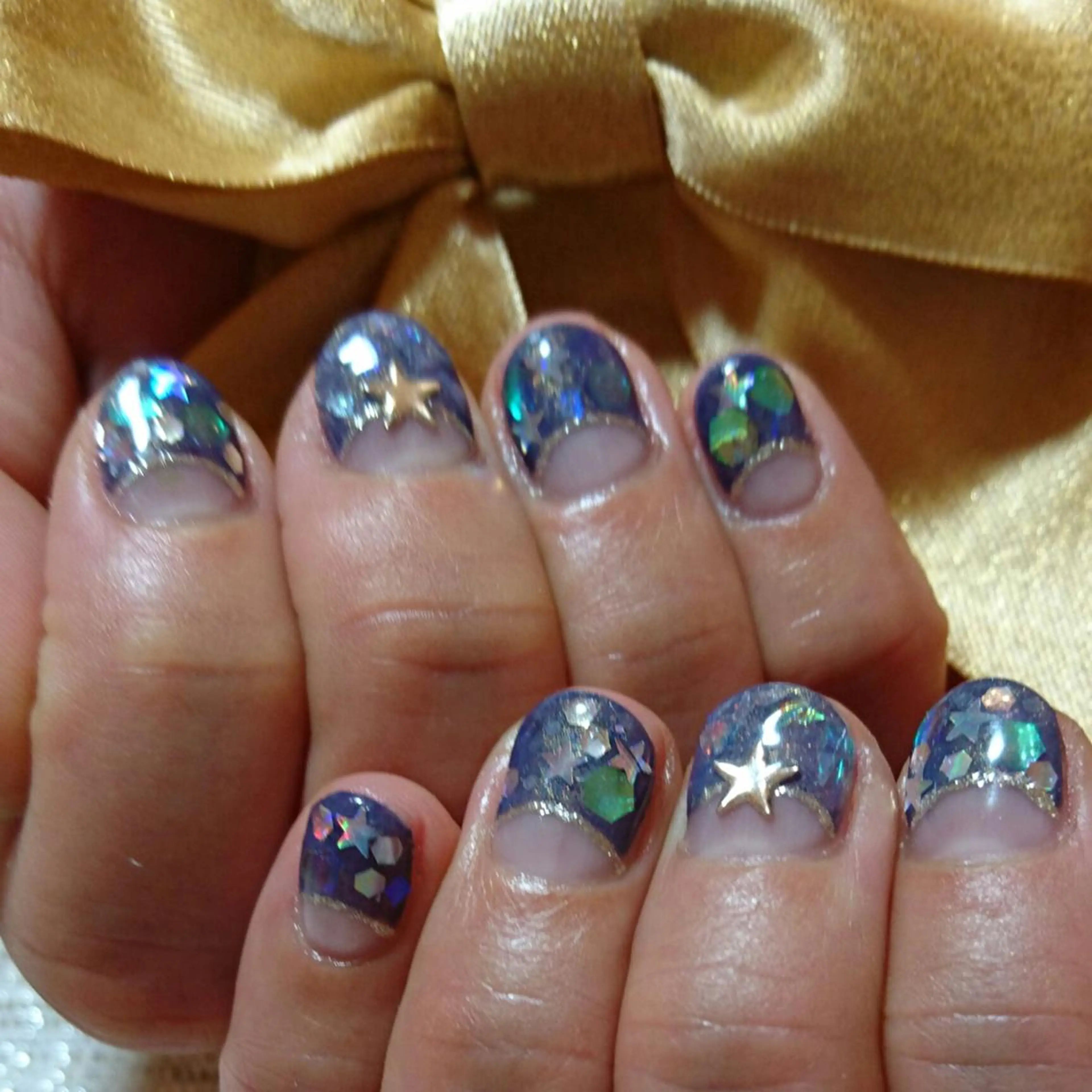 ショート ミディアム セミロング ロング カラー キッズ ネイル まつエク プライベートサロン HA♥NAのマツエク・マツパデザイン