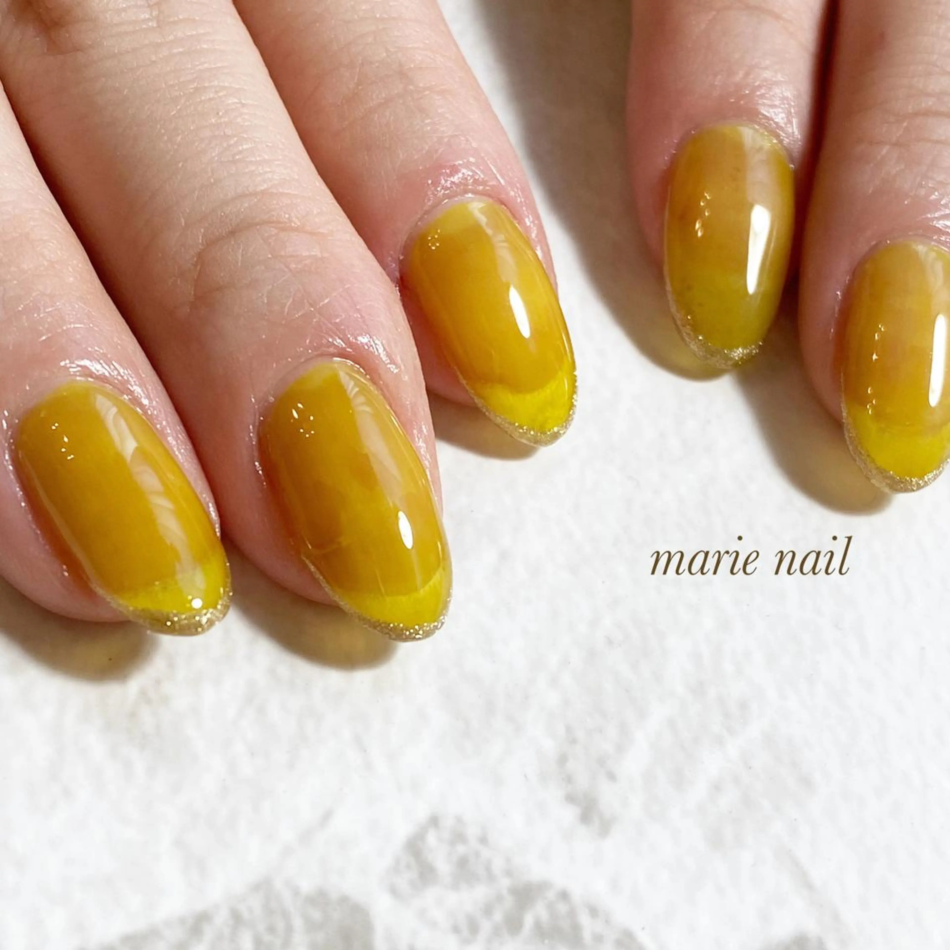 ネイル フレンチネイル marie nailのネイルデザイン
