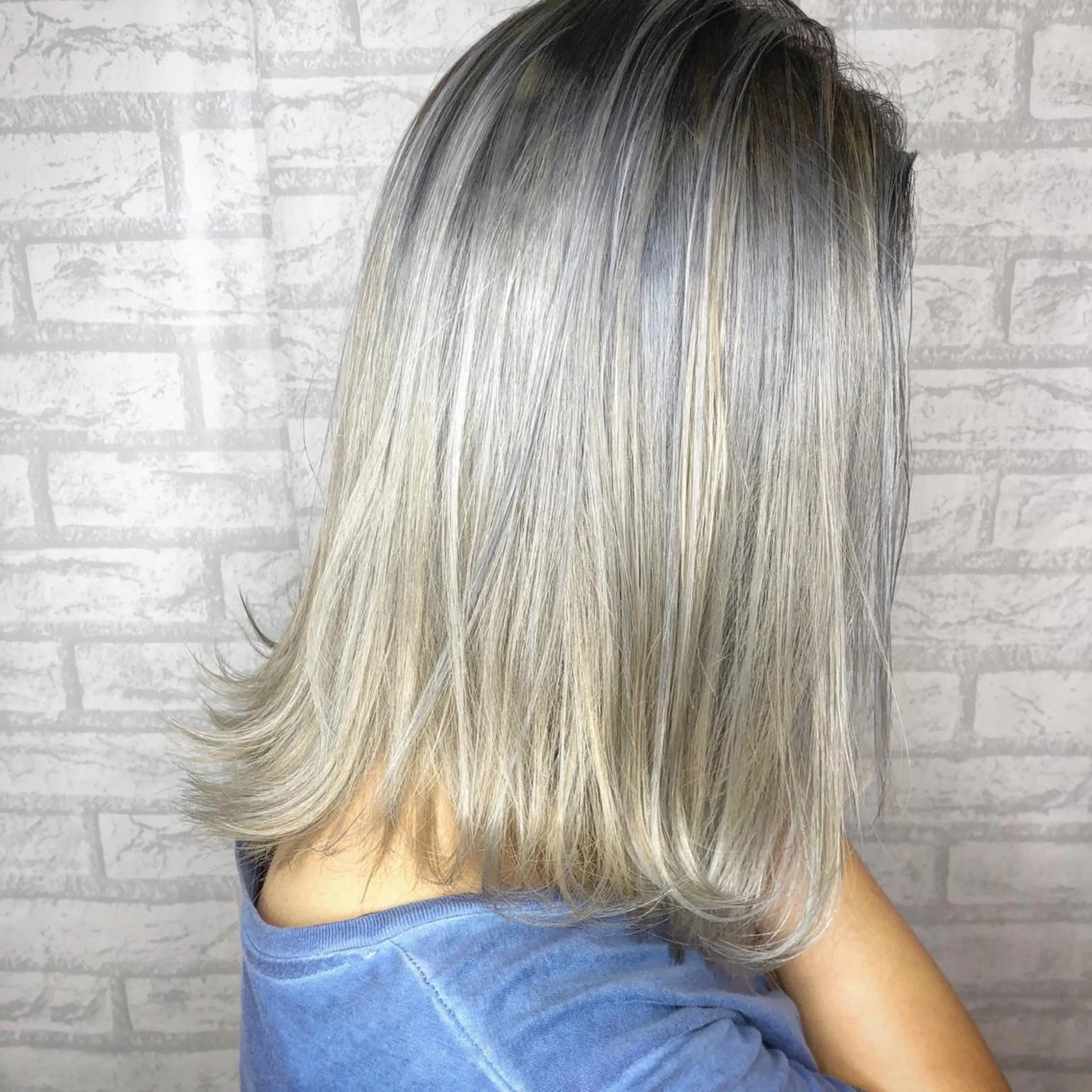 ショート カラー ヘアカラー JIL BLAN 京都のヘアスタイル