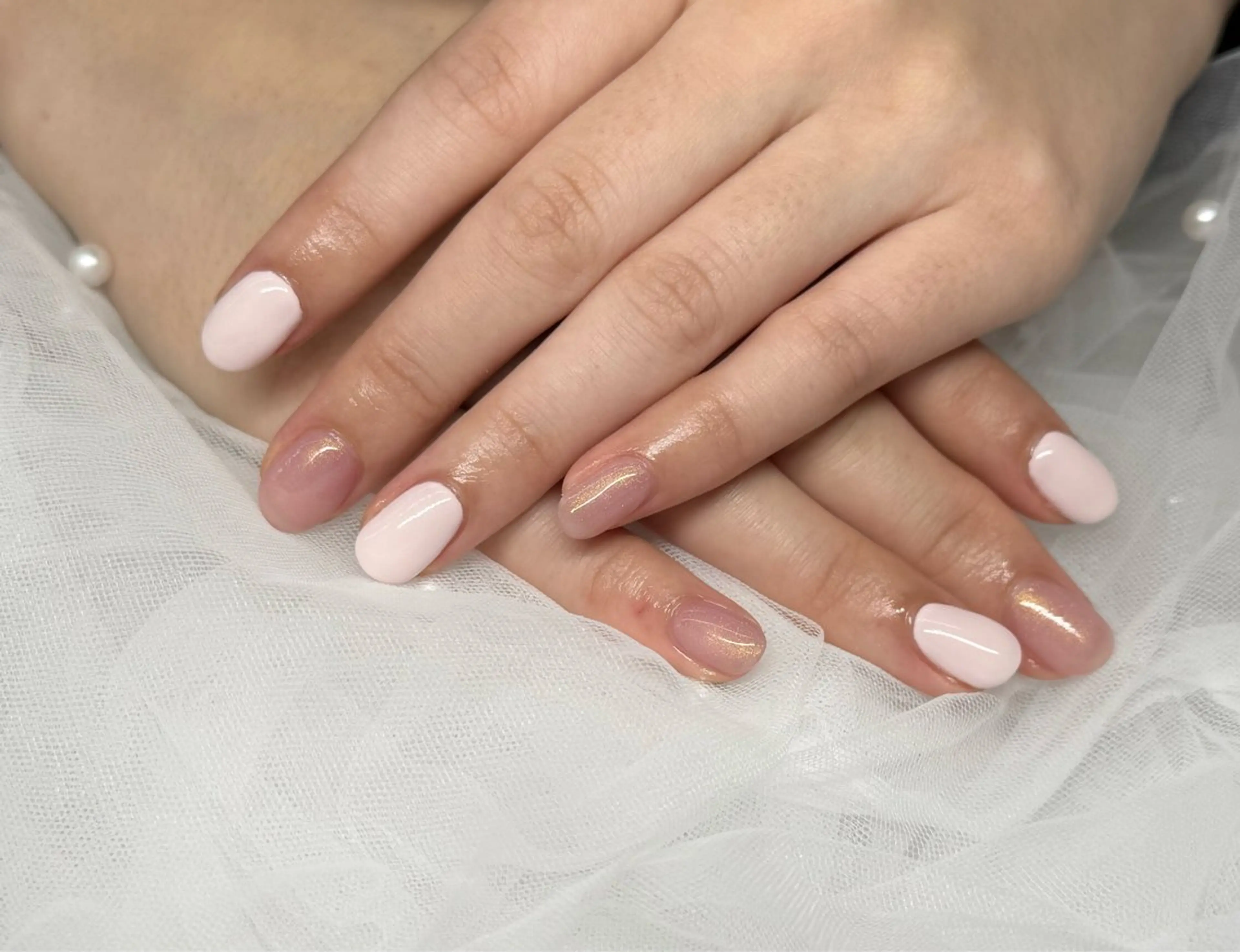 ネイル ワンカラーネイル salone Regina 【サローネ　レジーナ】所属・Regina Marinaのネイルデザイン