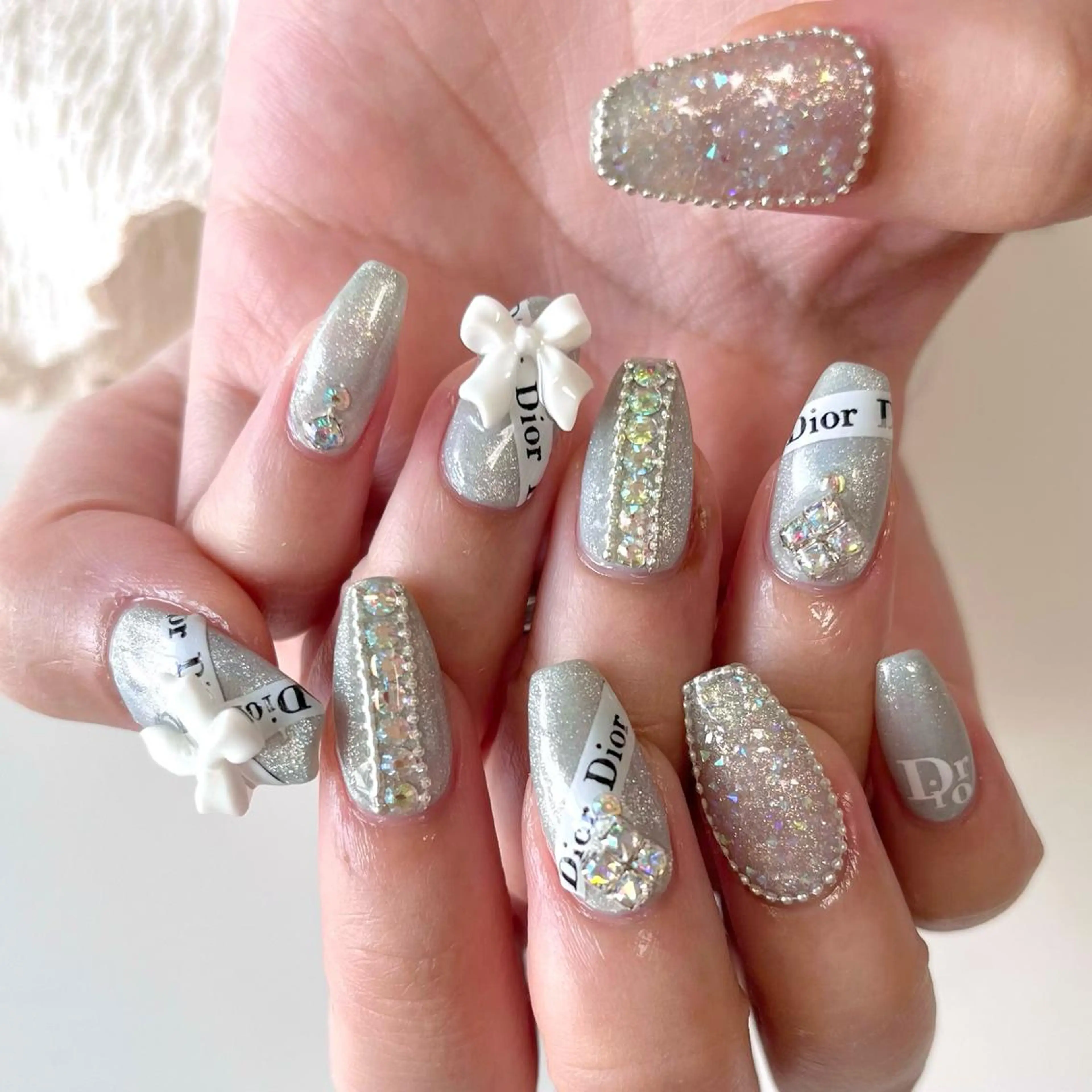 ネイル ハンドネイル Blomeel Nailのネイルデザイン