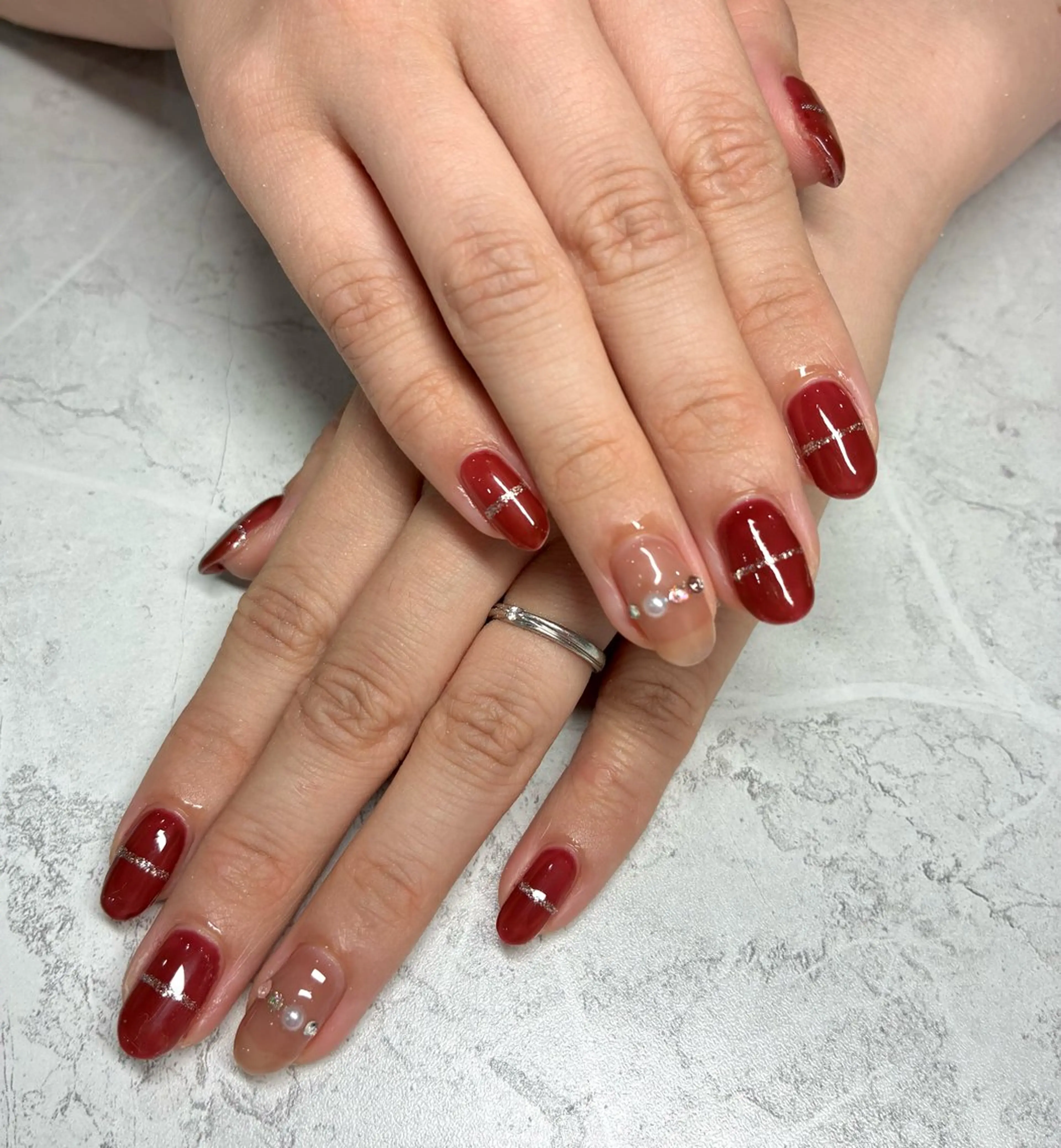 ネイル yuu .のネイルデザイン