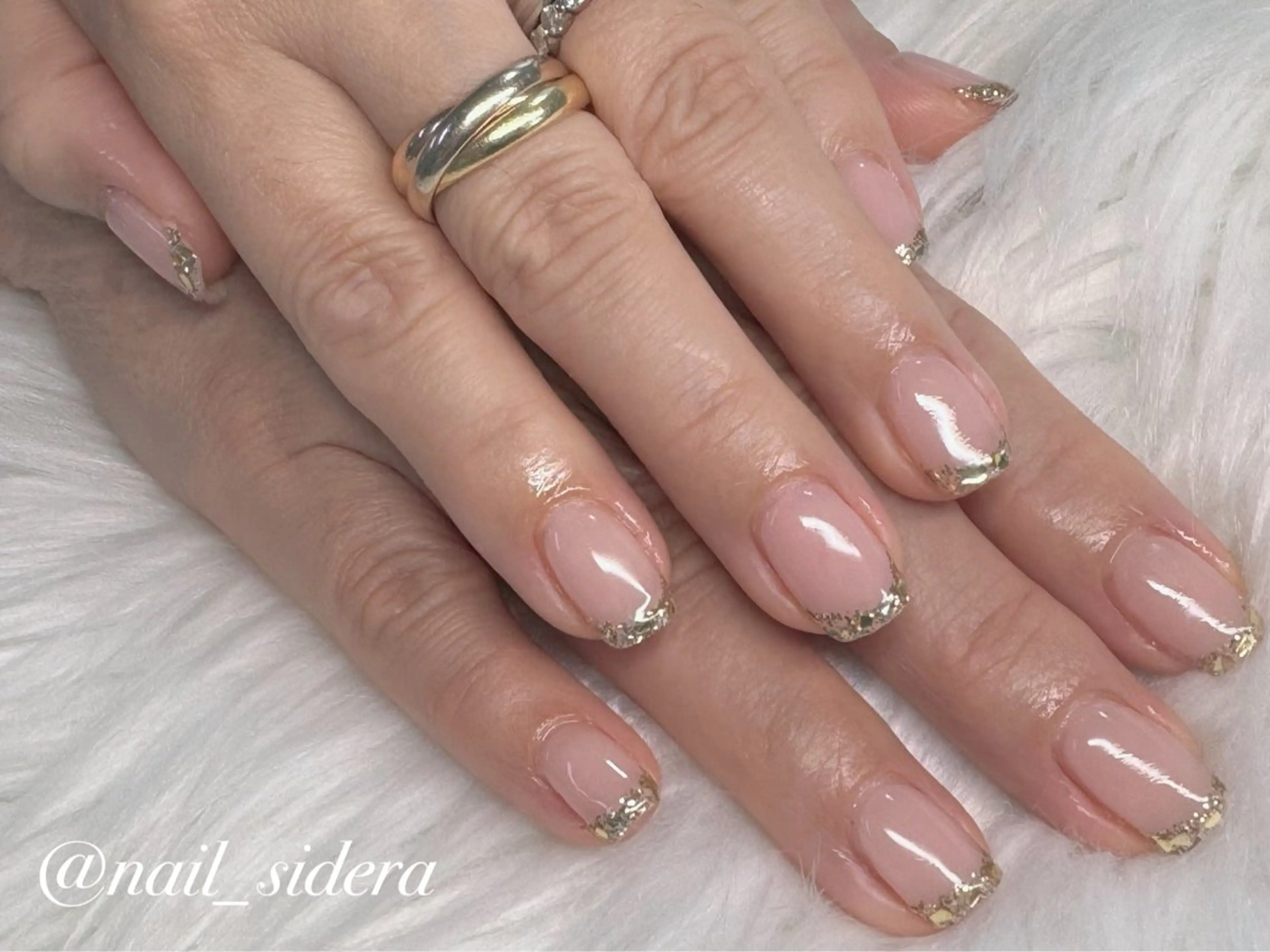 ネイル ハンドネイル nail sideraのネイルデザイン