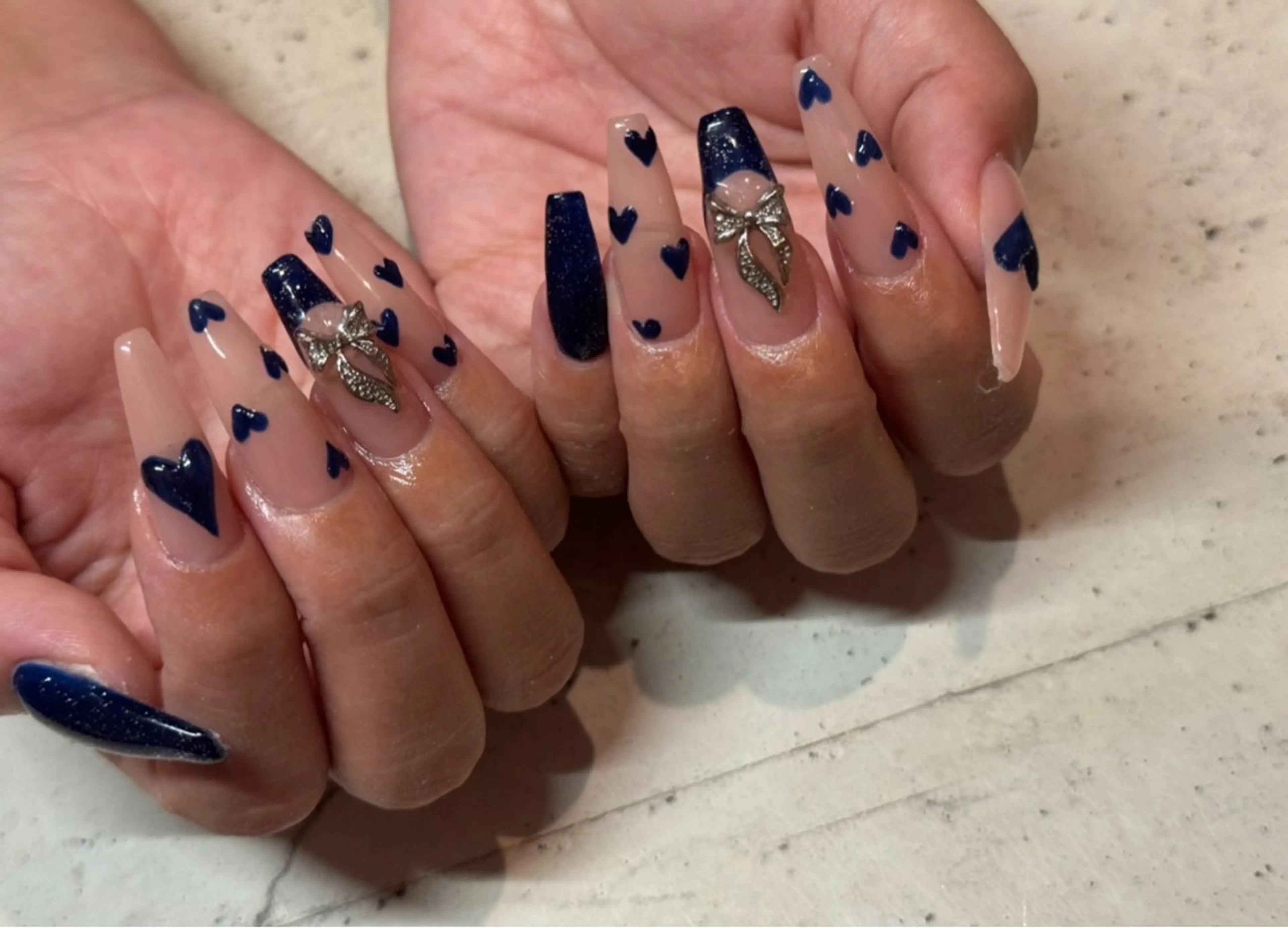 ネイル ハンドネイル nailsalon Lumiereのネイルデザイン
