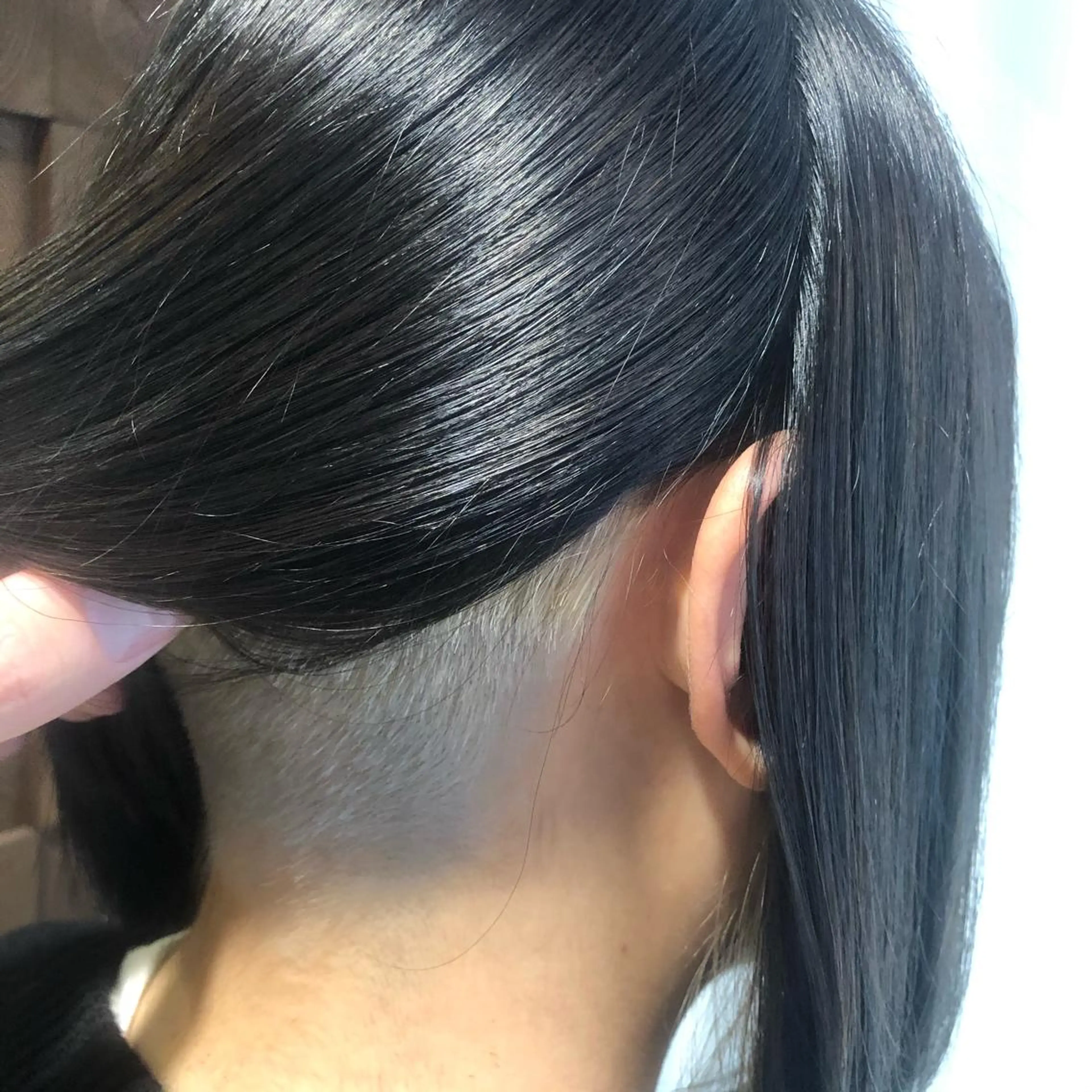 ミディアム masa/ボブ特化/ ぷつっとボブのヘアスタイル