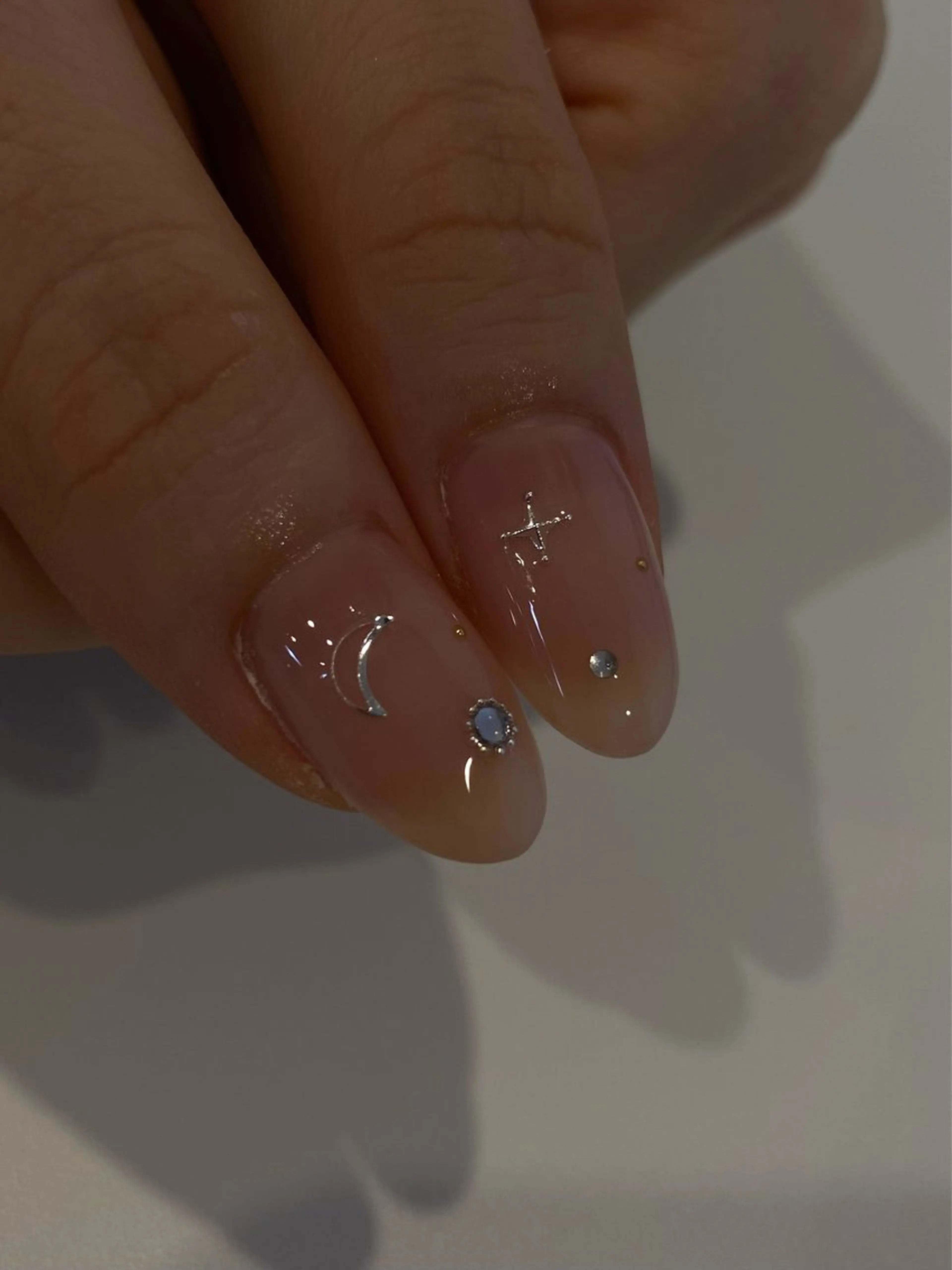 ネイル 持ち込み odette Mikiのネイルデザイン