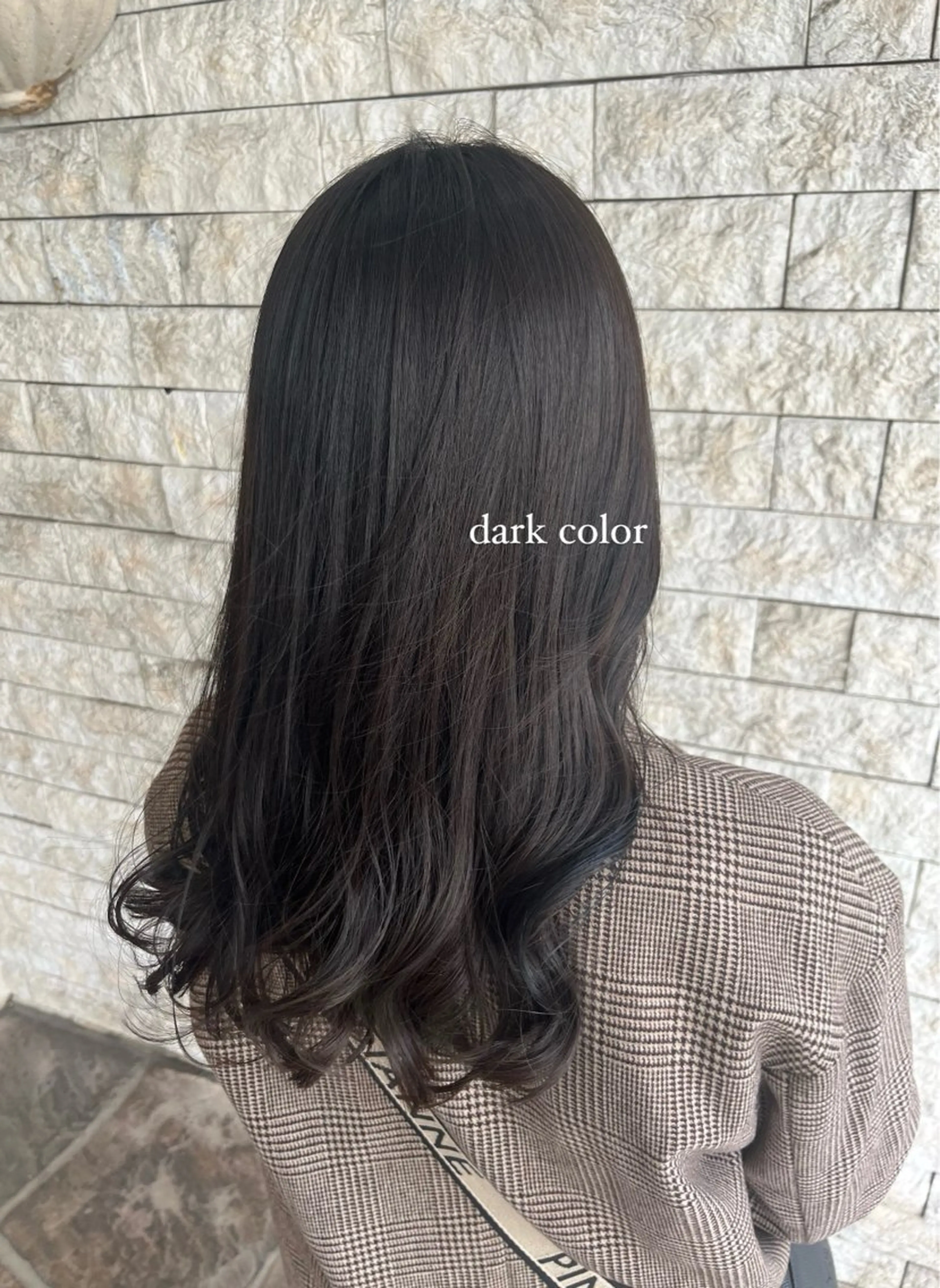 ロング カラー カット ヘアカラー トリートメント 透明感カラー／ 艶感カラー／RAMUのヘアスタイル
