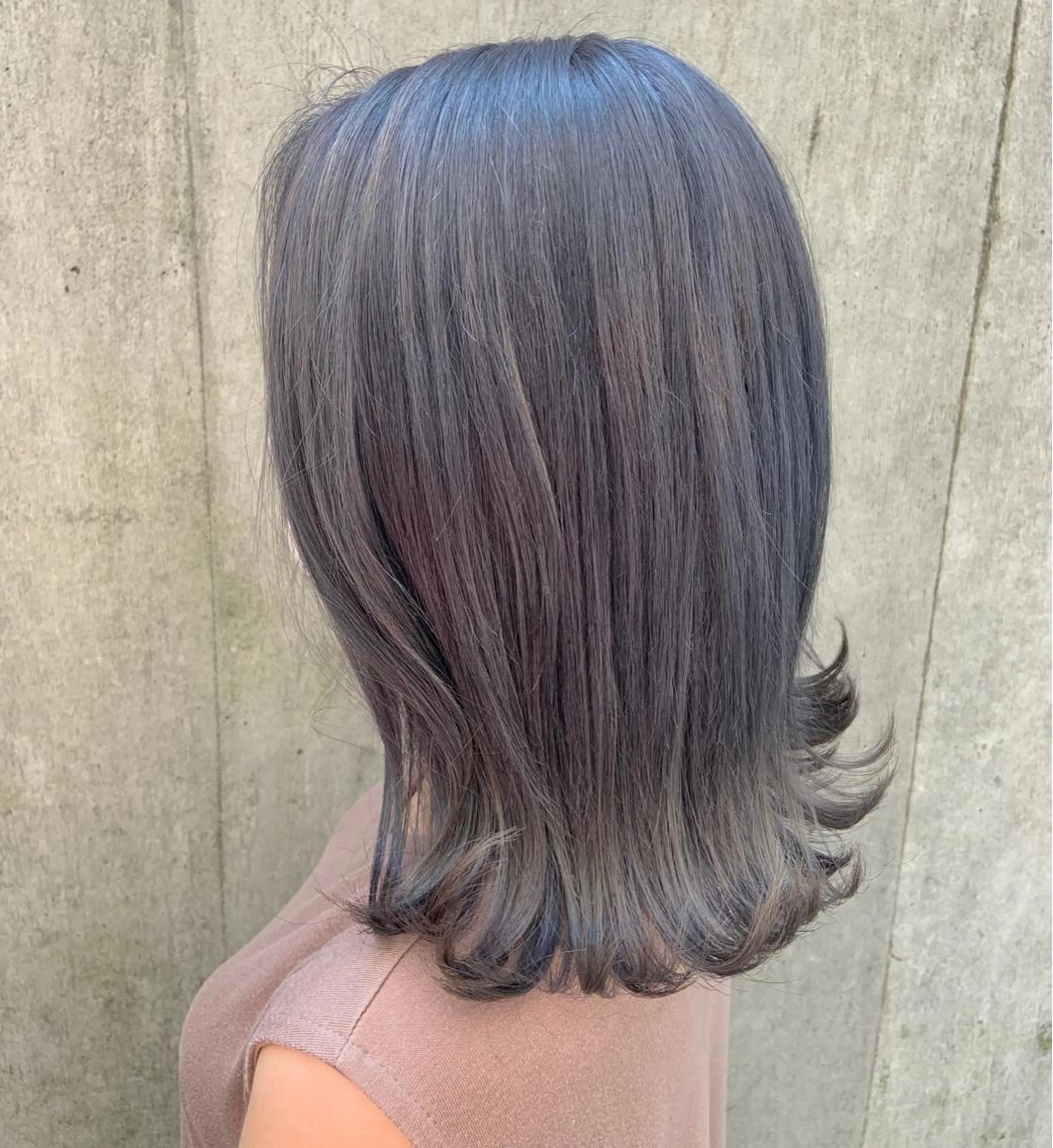 ミディアム カラー 🤍透明感/韓国風 🤍サクラギヒトミのヘアスタイル