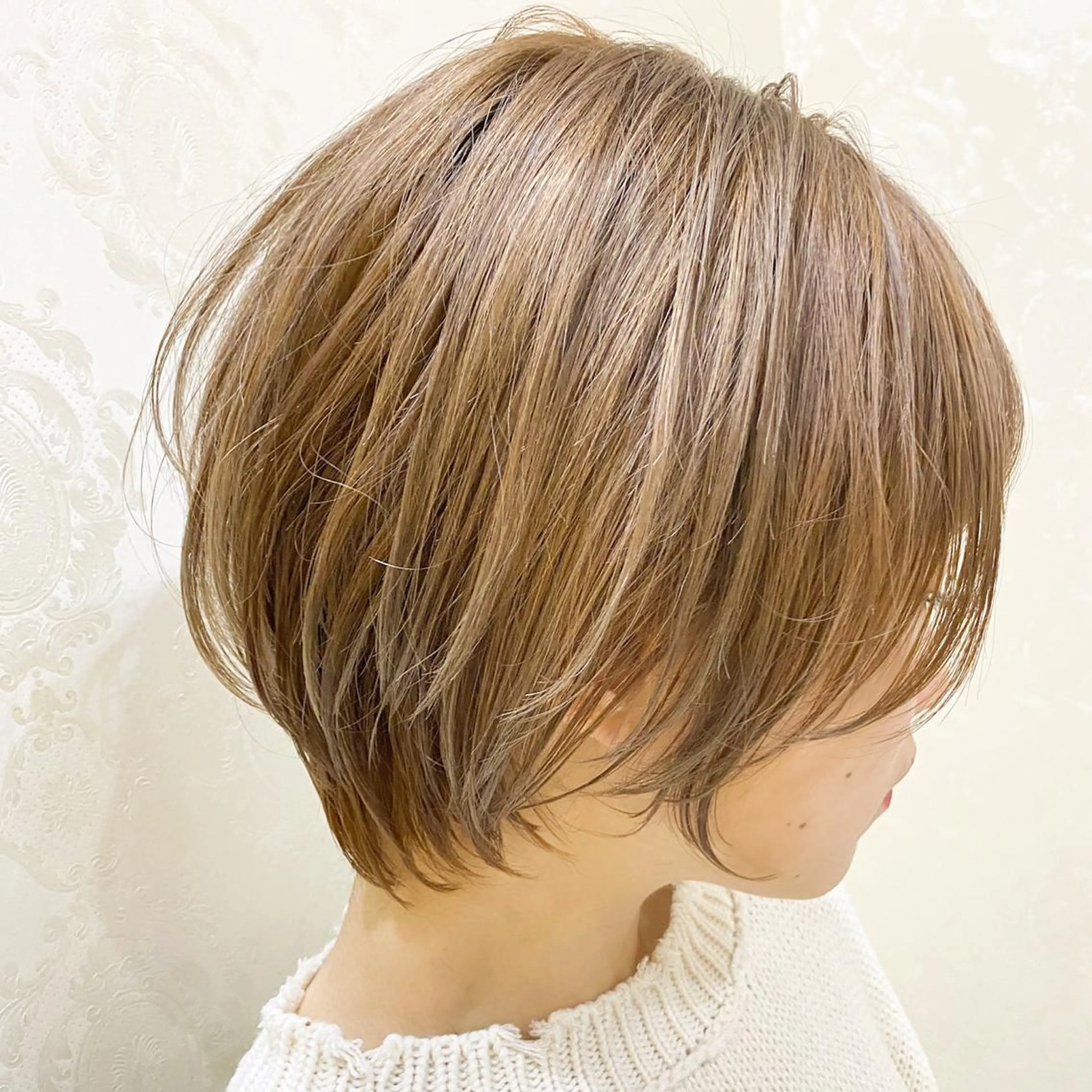 ショート sii.所属・sii. 川嶋のヘアスタイル
