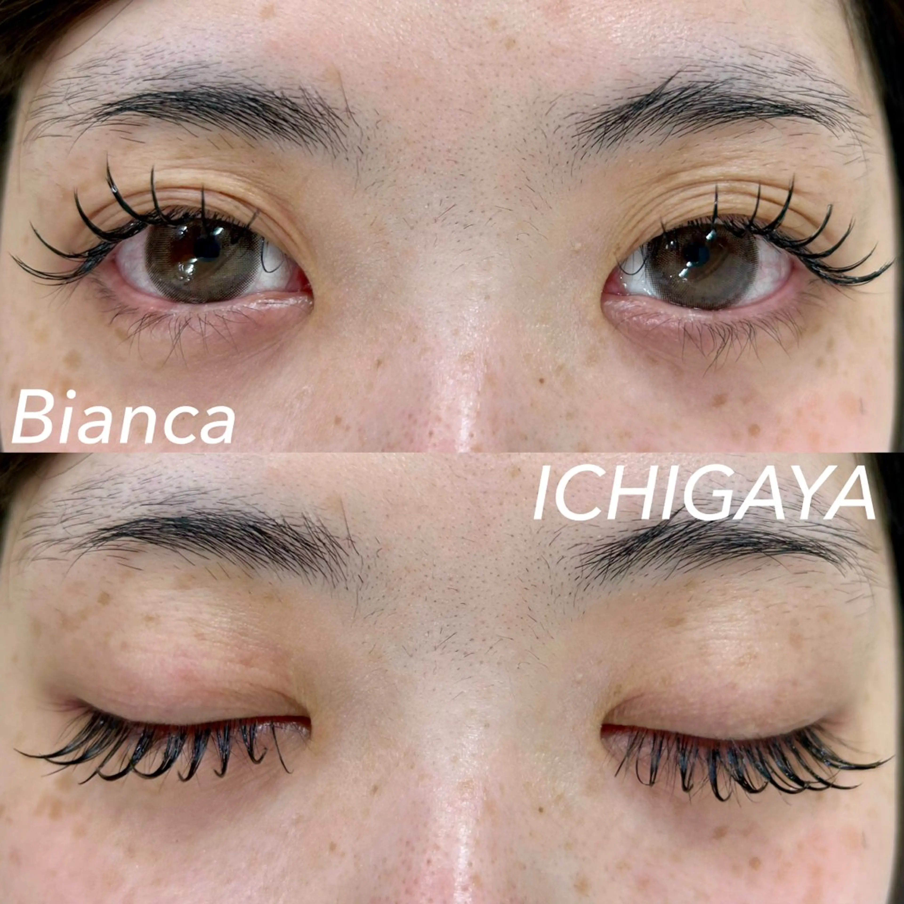 マツエク・マツパ フラットラッシュ パリジェンヌラッシュリフト まつげパーマ ワンホンマツエク Bianca 市ヶ谷 森川‪ 💗のマツエク・マツパデザイン