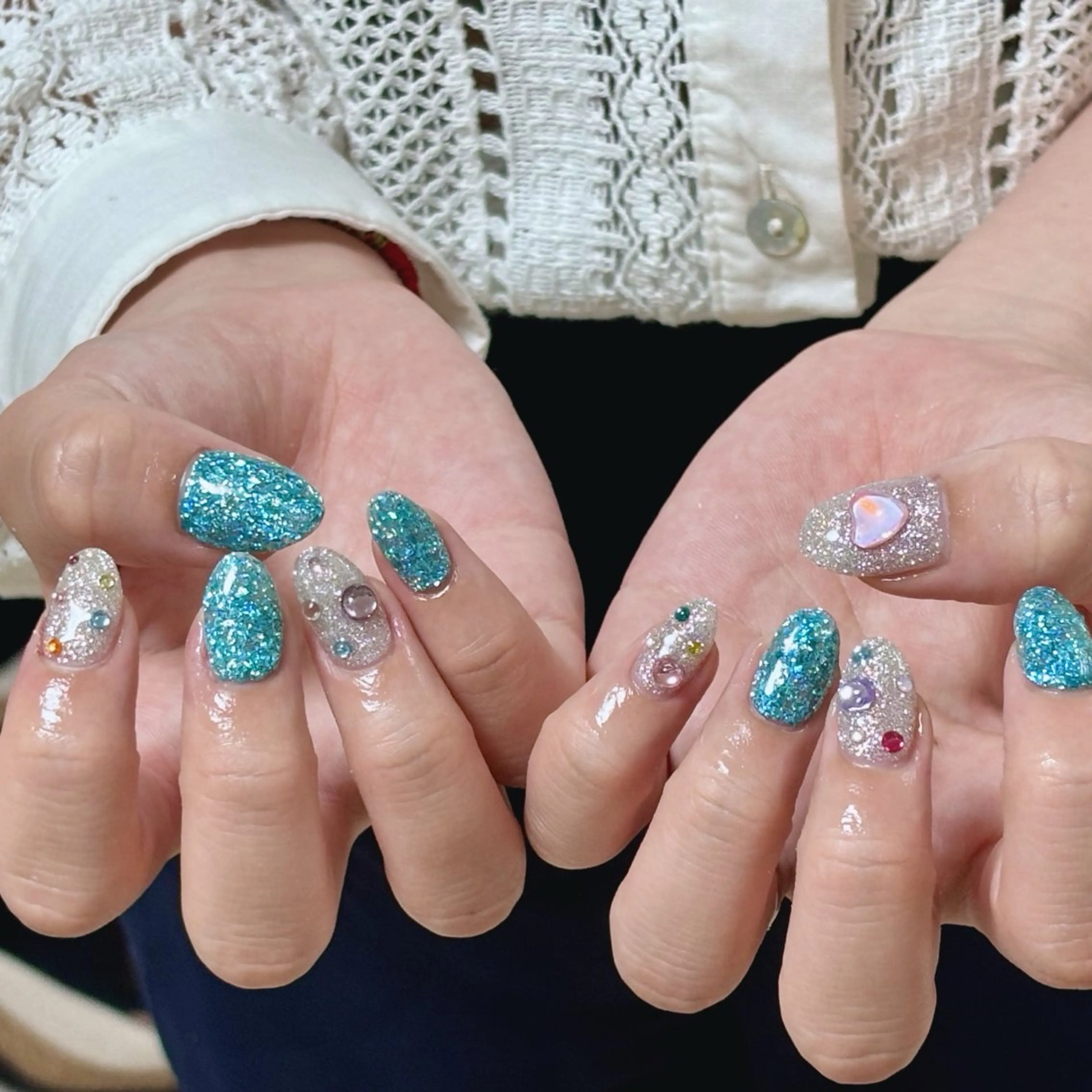 ネイル ハンドネイル IYOU NAIL町田店所属・IYOUNAIL- Piggyのネイルデザイン