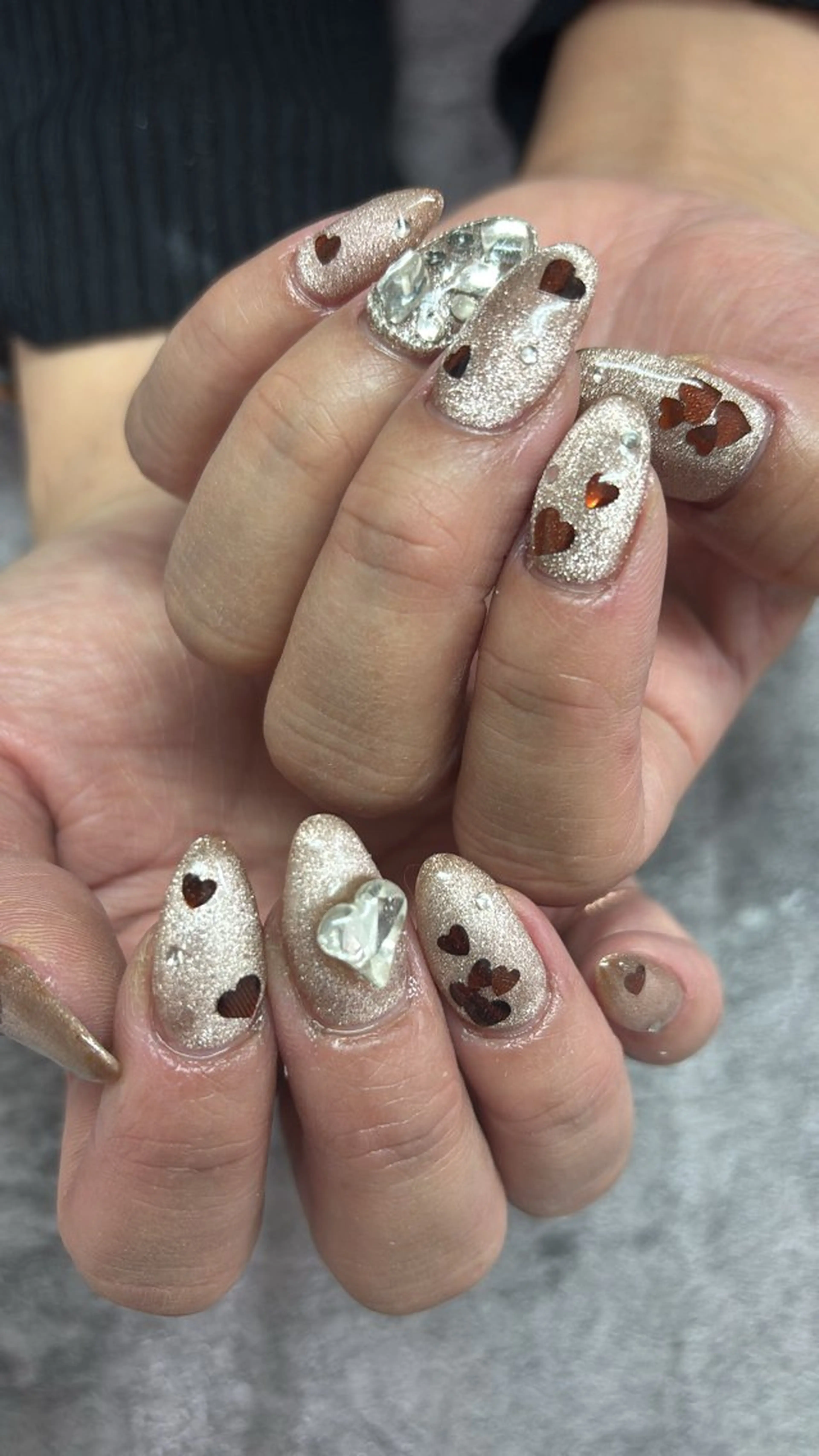 ネイル brilliant s.kのネイルデザイン