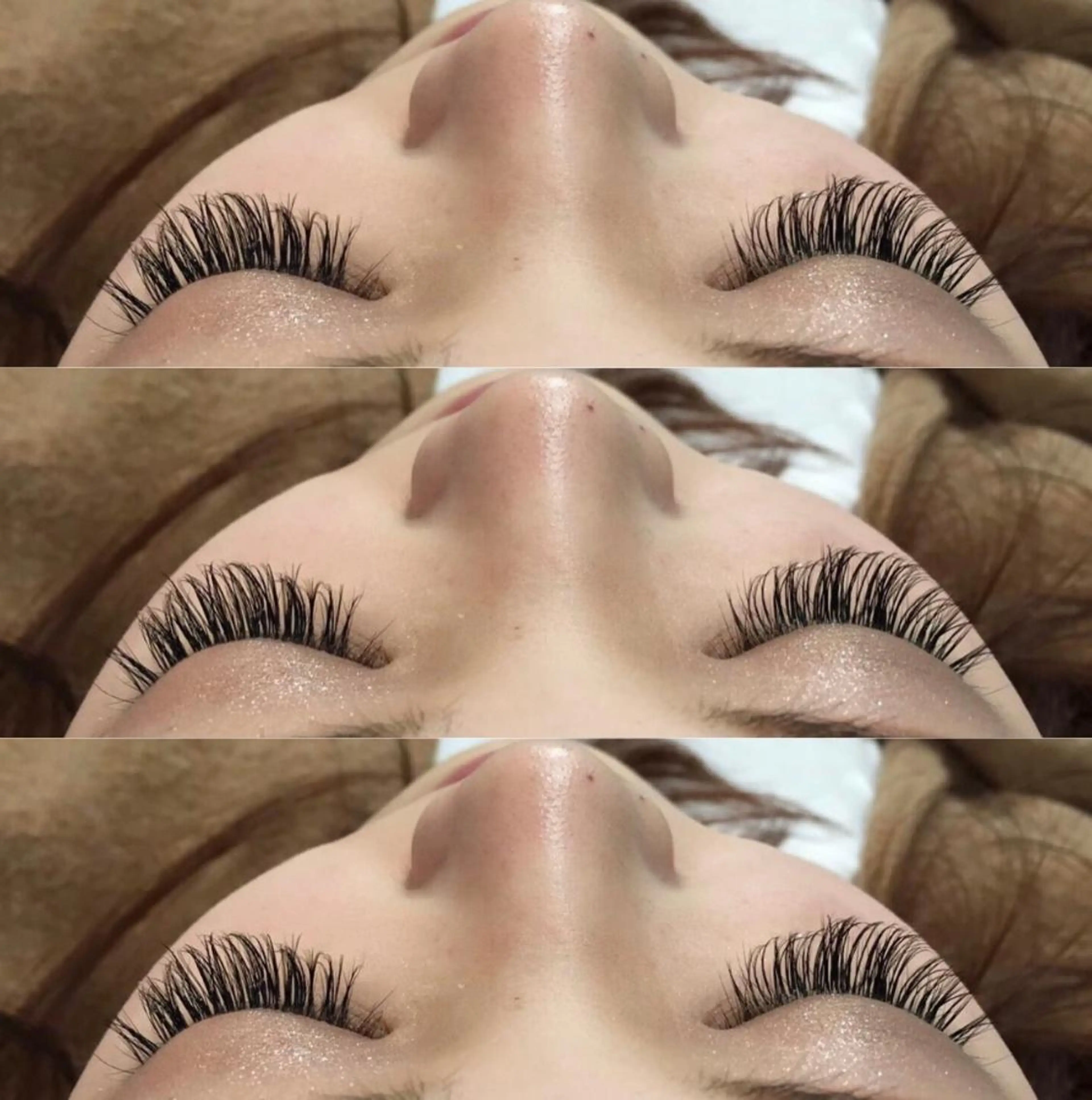 マツエク・マツパ 🦋MODE K's ema 🦋のマツエク・マツパデザイン