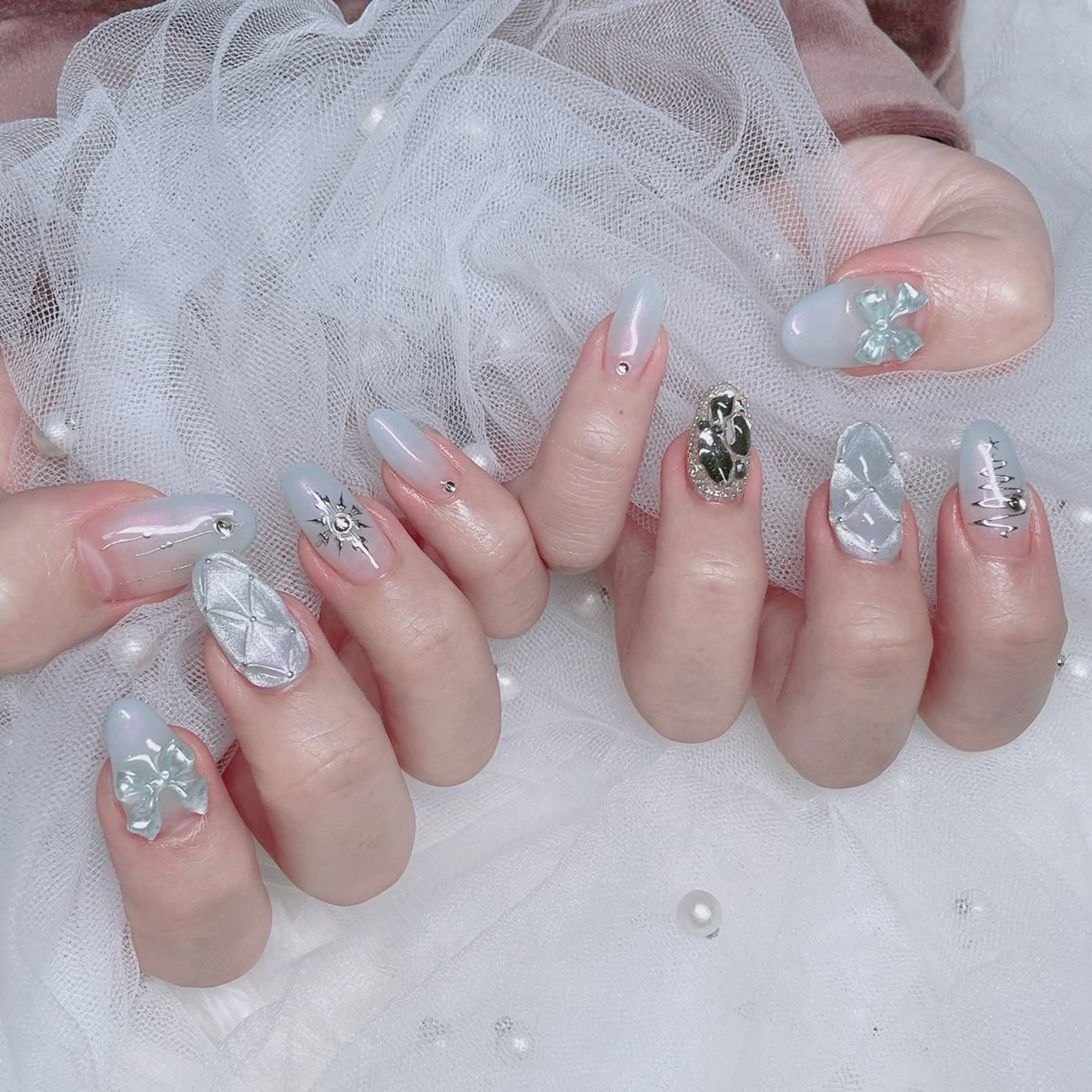 ネイル ハンドネイル Jeremy ♡ HARUKAのネイルデザイン