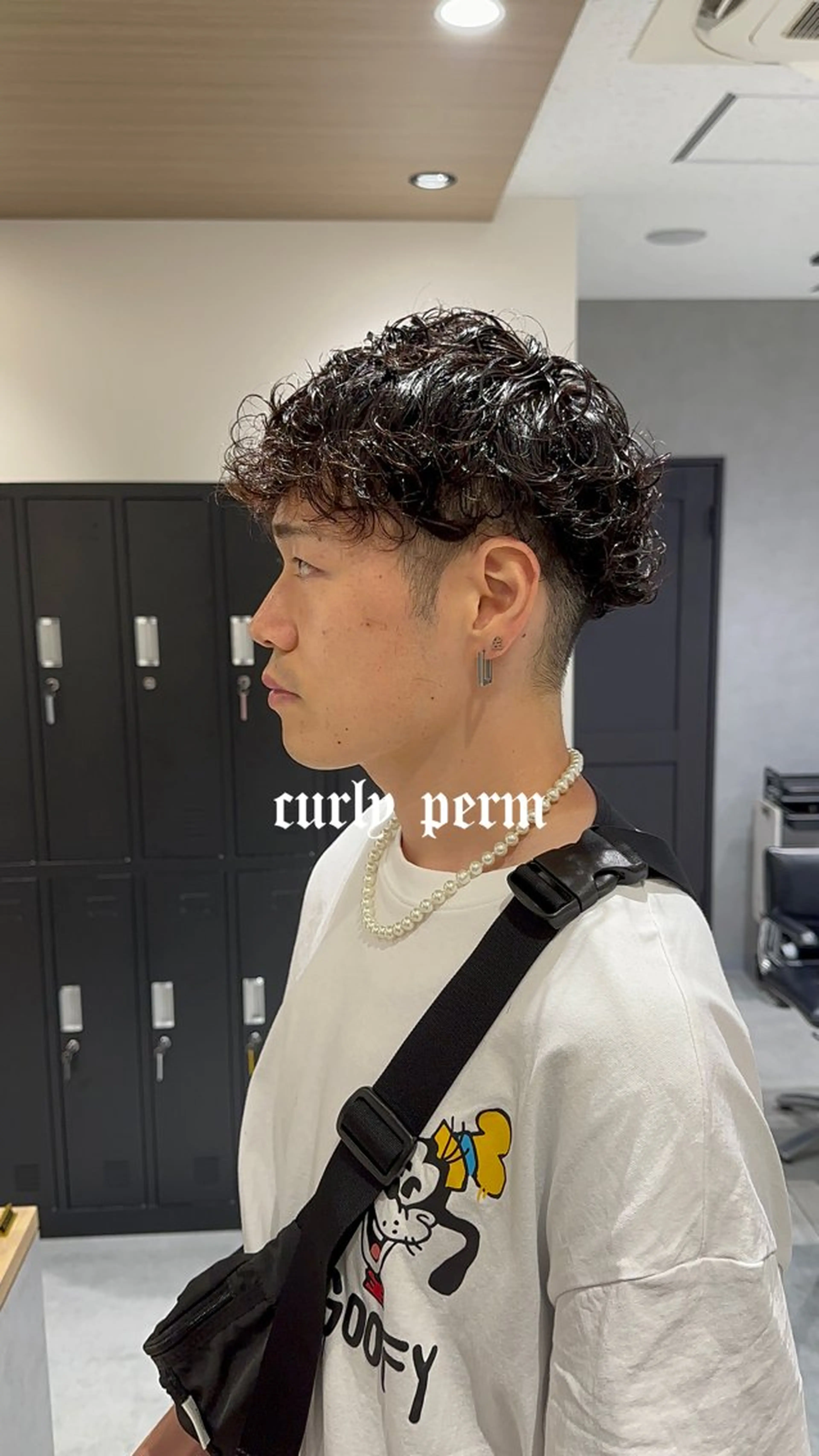 パーマ メンズ メンズパーマ カット パーマ トリートメント メンズパーマ特化 Gakutoのヘアスタイル