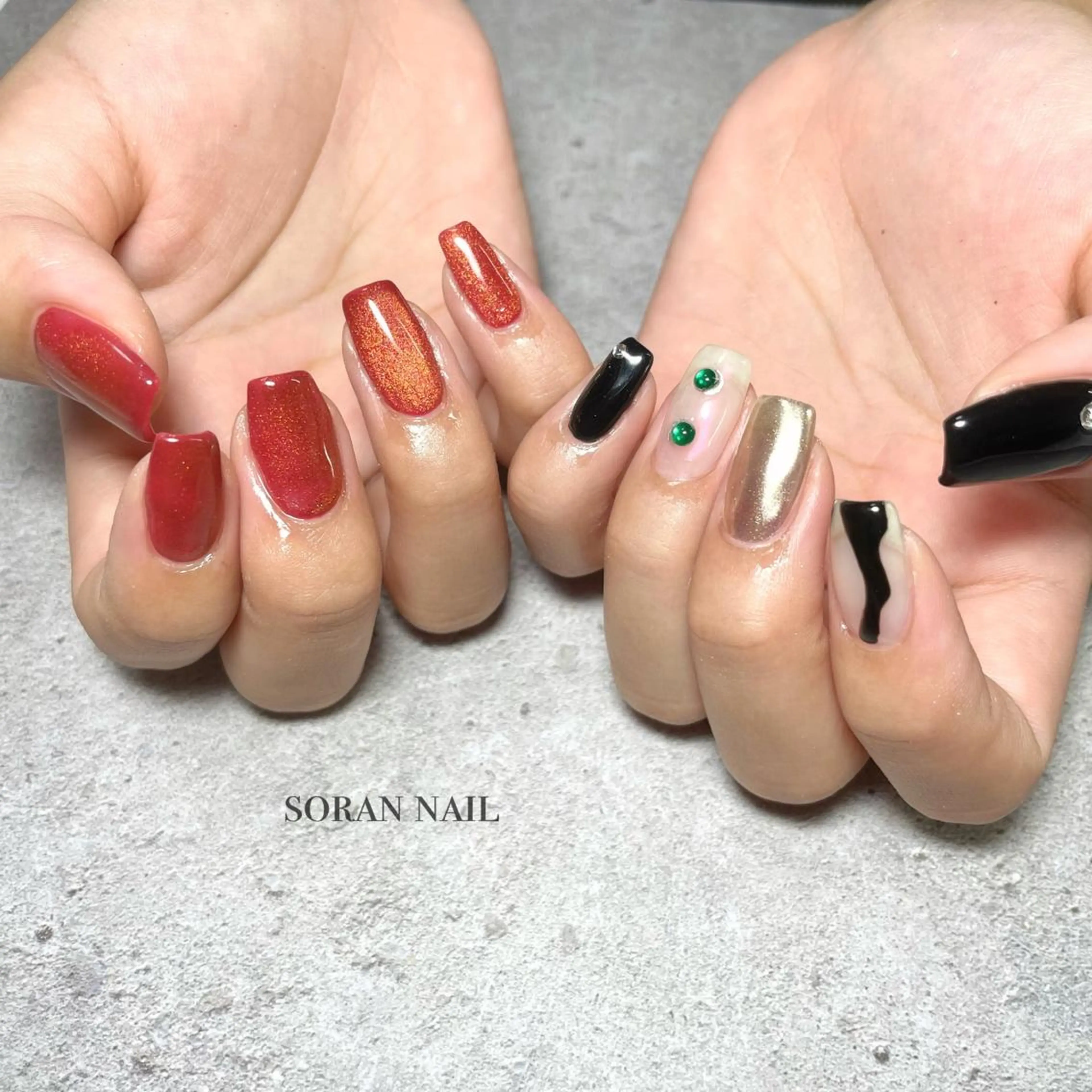 ネイル ハンドネイル soran nailのネイルデザイン