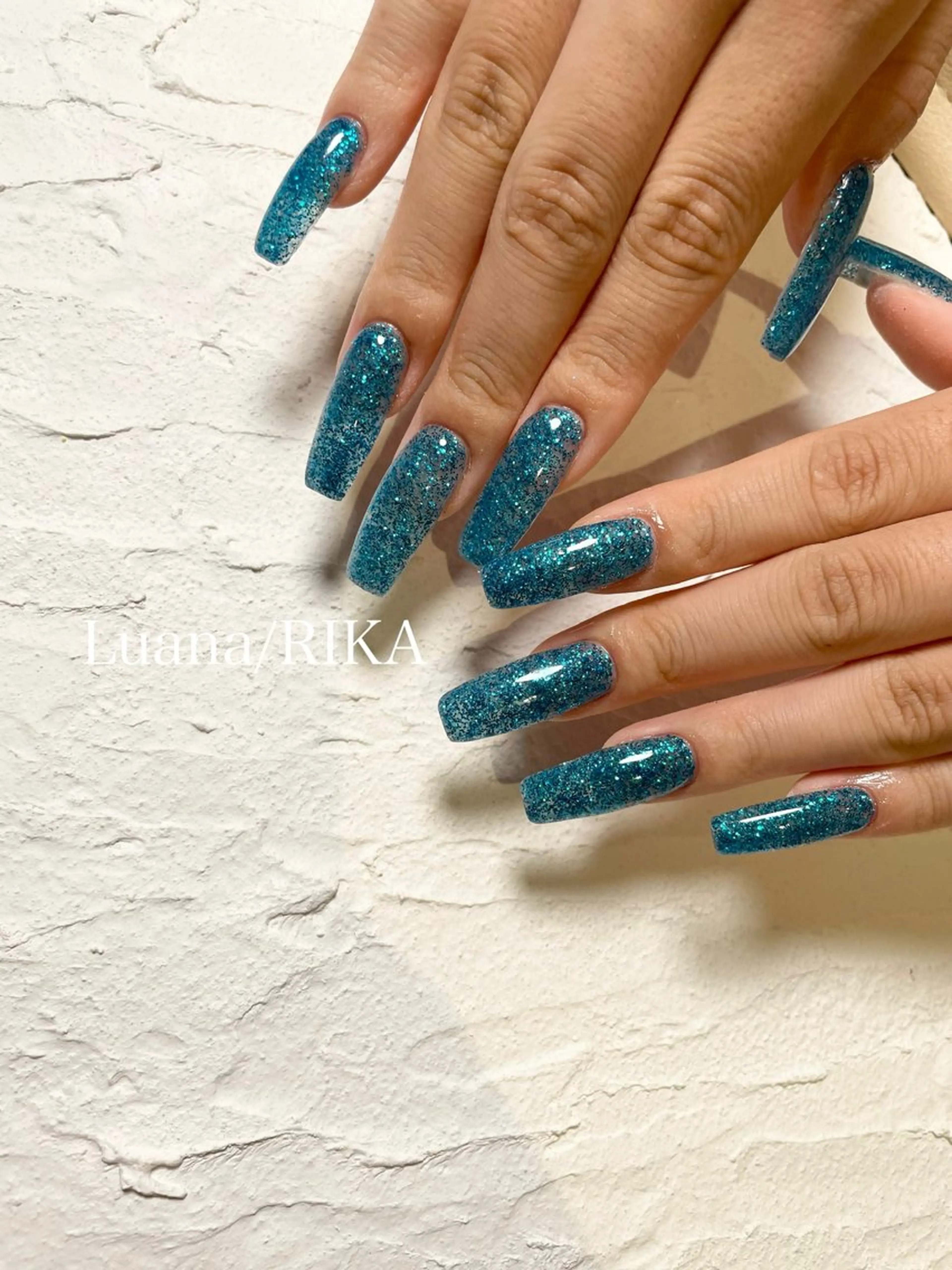 ネイル ハンドネイル Nail Salon Luana Rikaのネイルデザイン