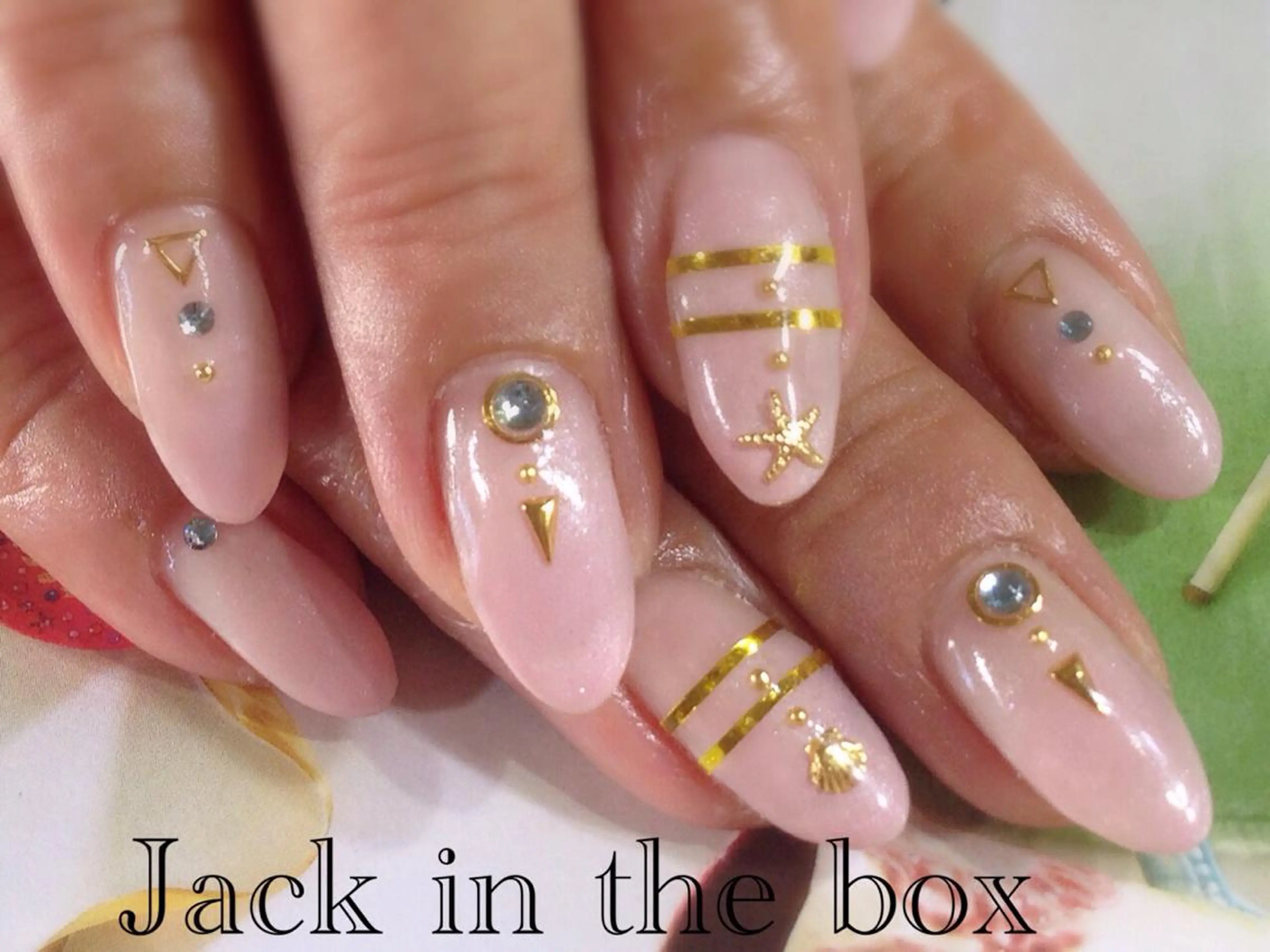 ネイル Nail salon Jack in the box所属・Jack in the boxのネイルデザイン
