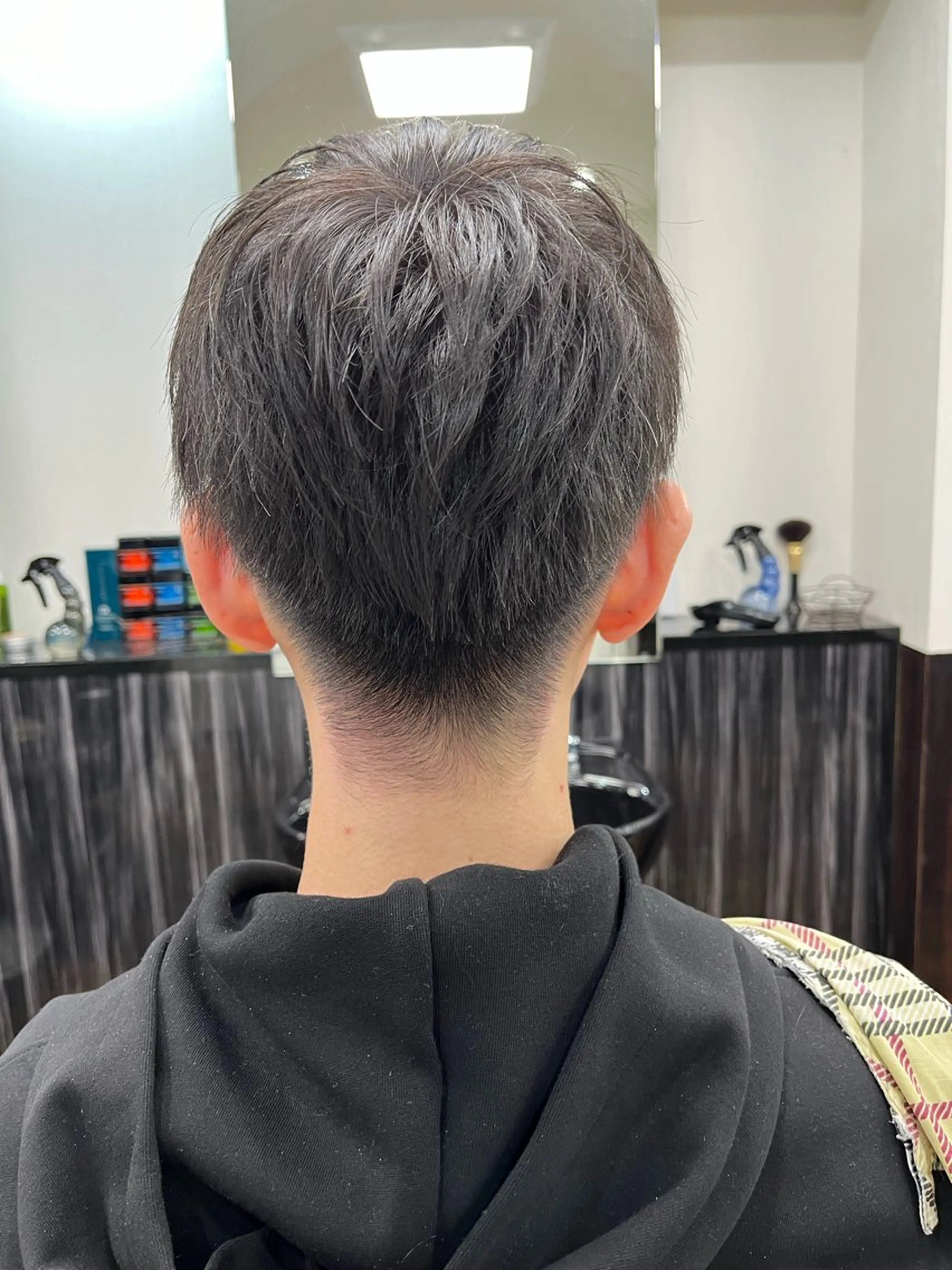 ショート ショートヘア 石川 勇海のヘアスタイル