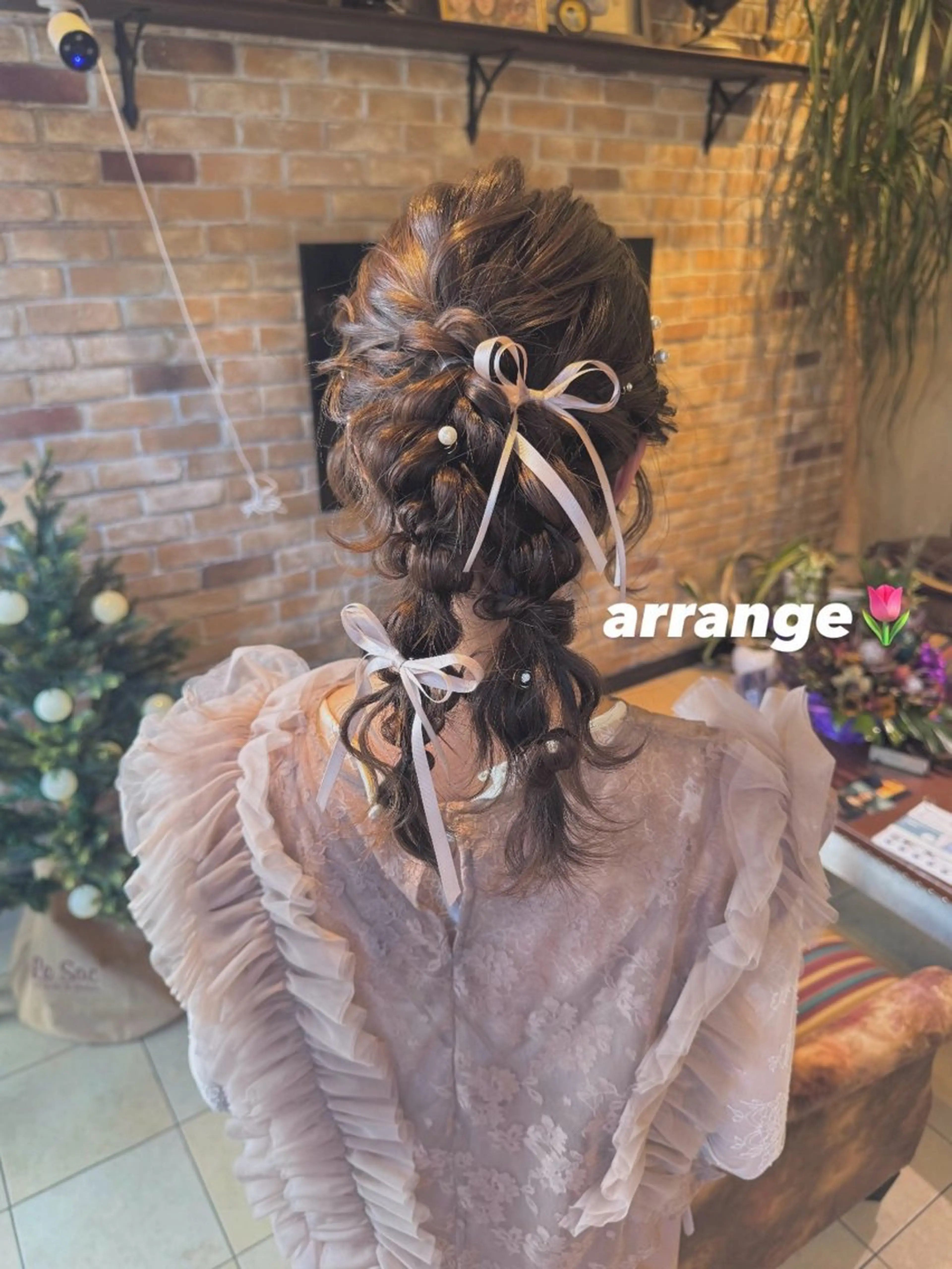 セミロング ヘアセット Ly   hair（リーヘア）所属・Lyhair🦊🎀 AKIのヘアスタイル