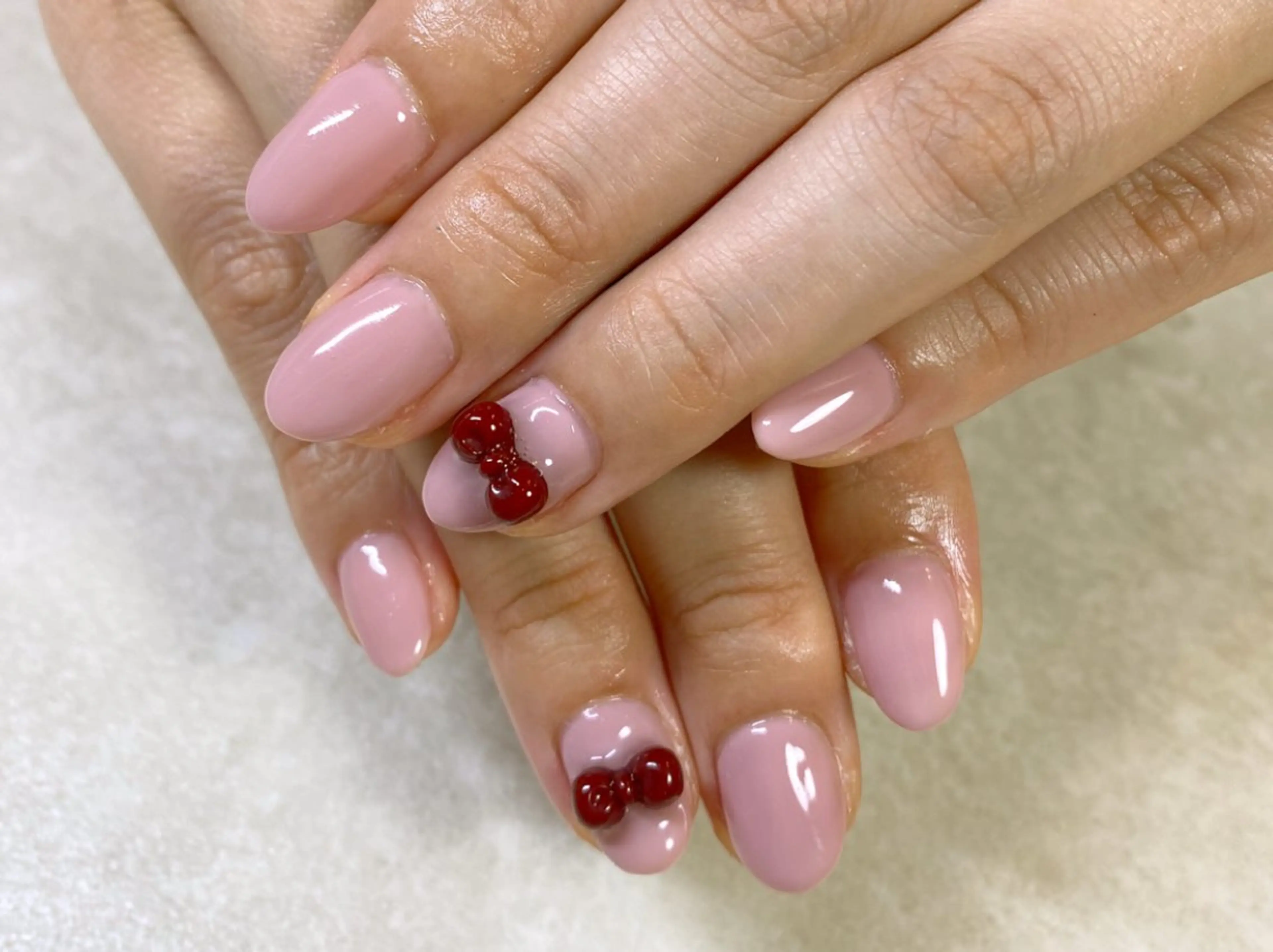 ネイル ワンカラーネイル ハンドネイル Nail  R 🌸Noriのネイルデザイン