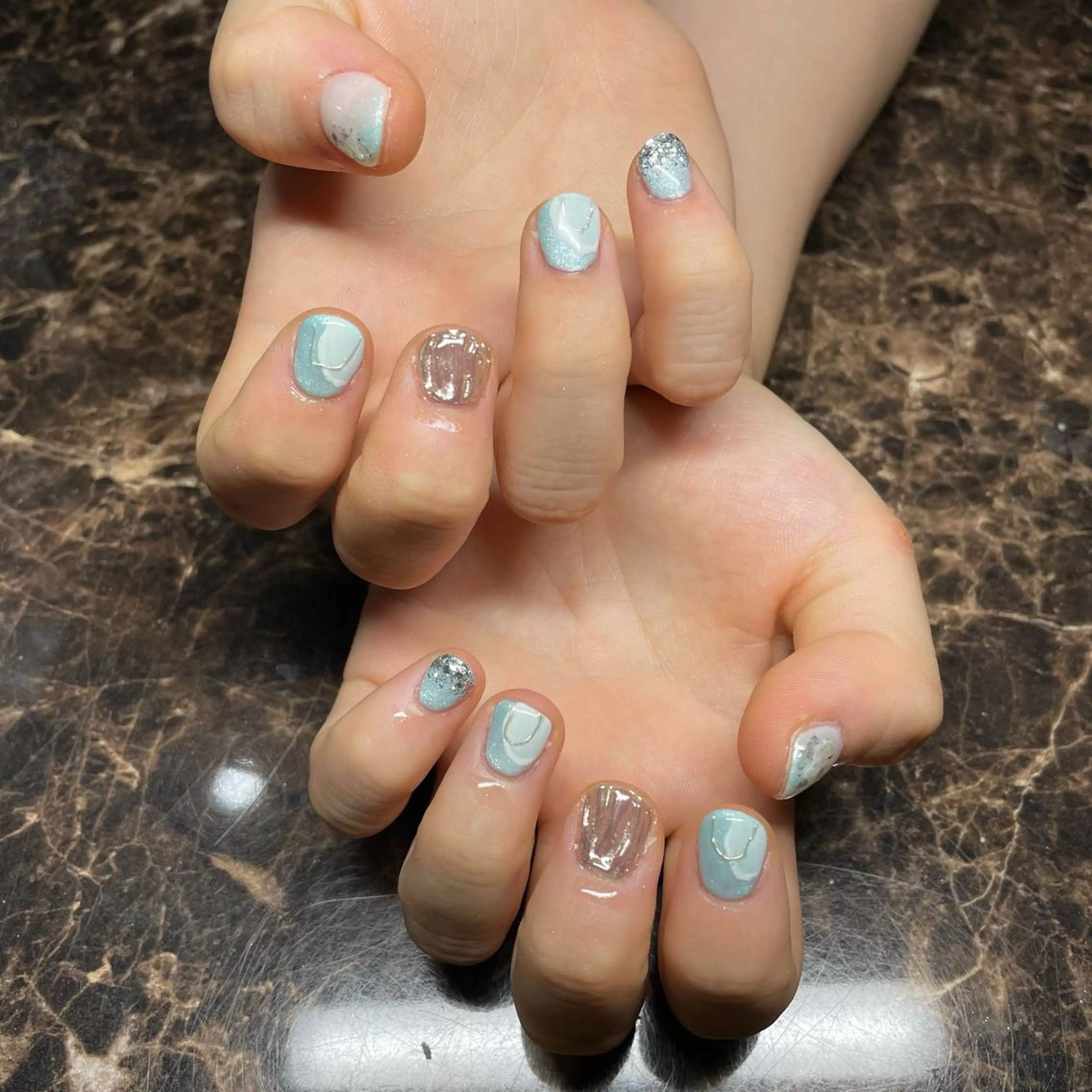 ネイル IROHA Nail 堺雛薫のネイルデザイン