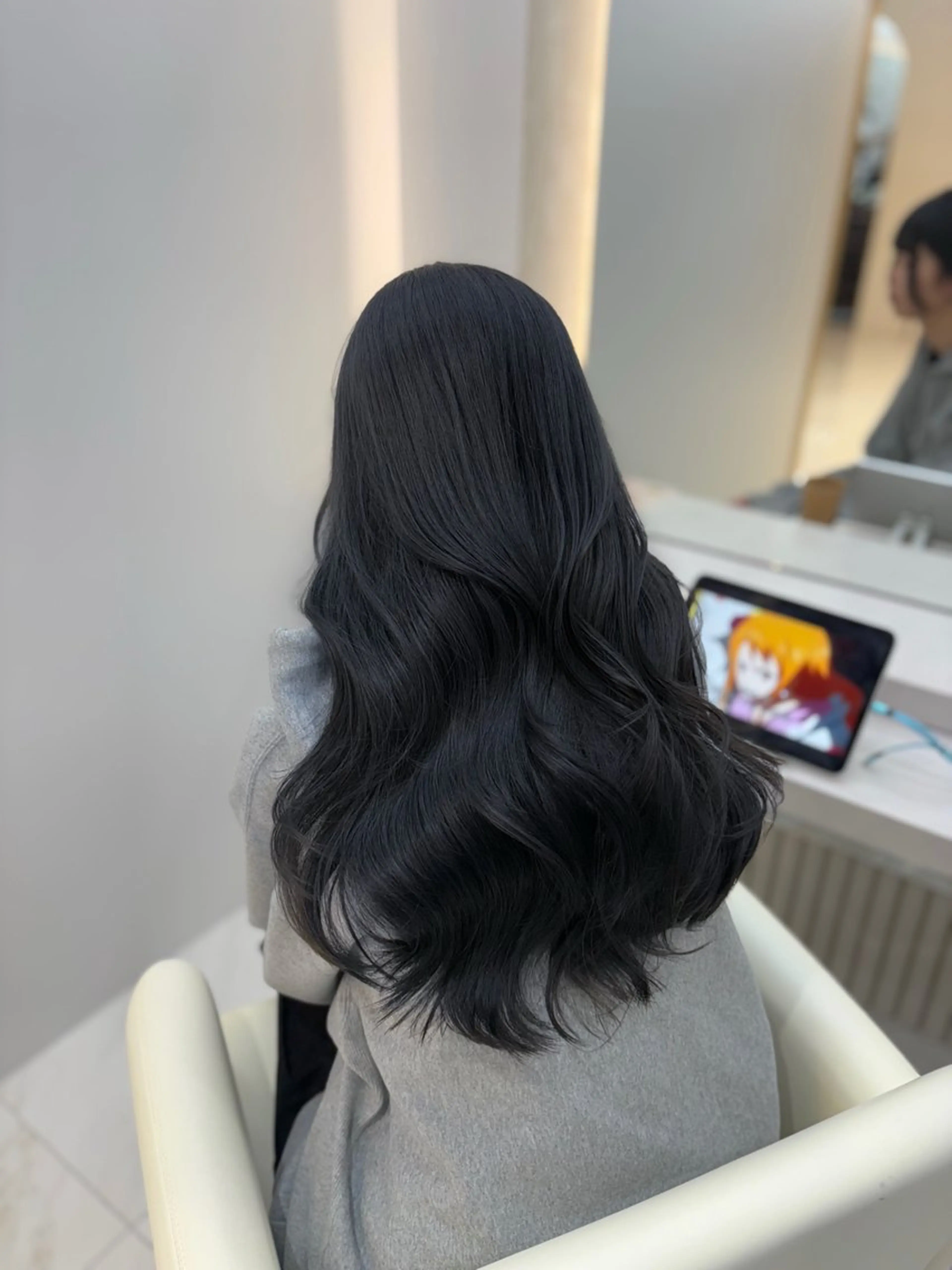 ロング 🩶グレージュの天才 ノア🩶のヘアスタイル