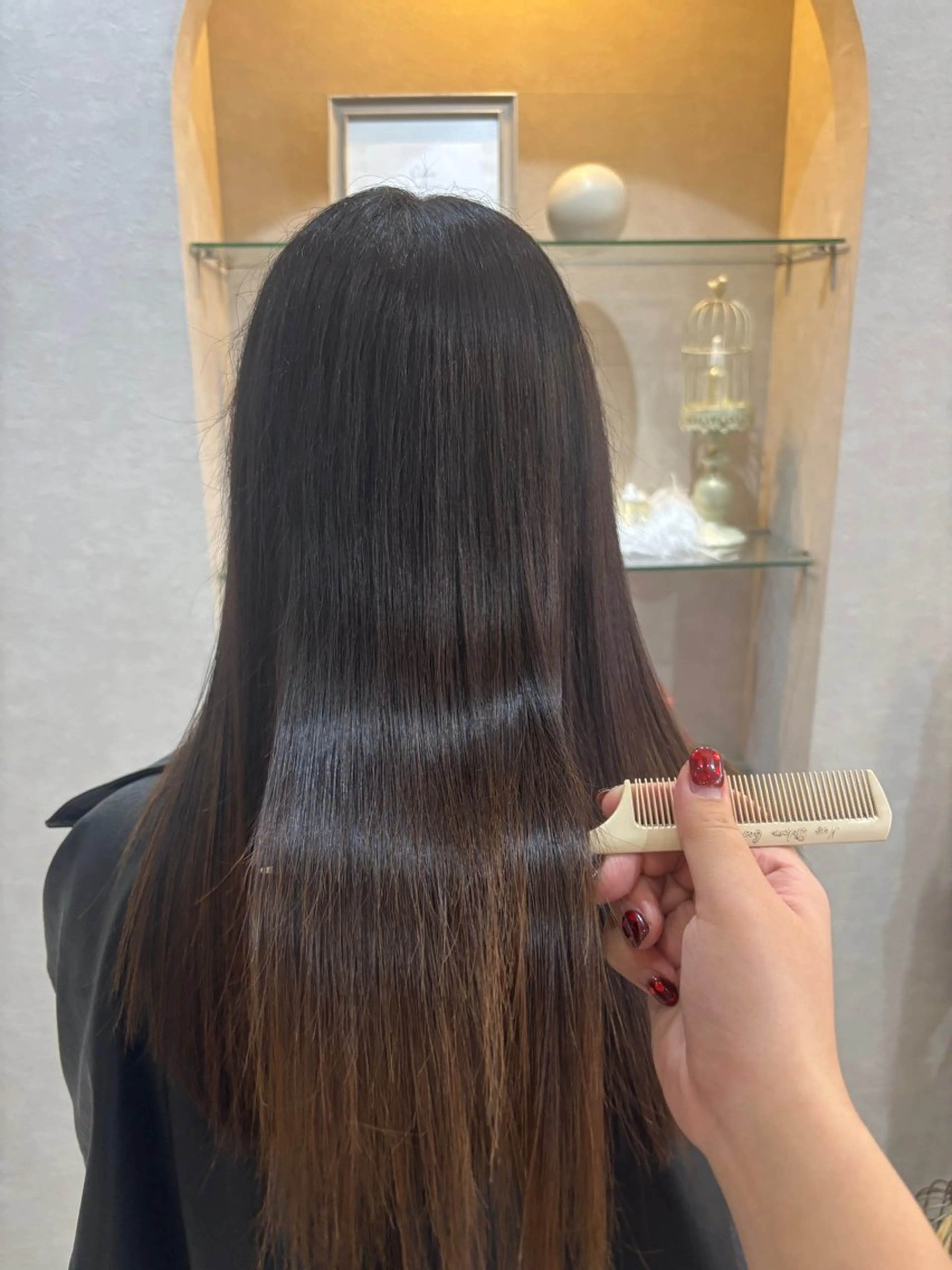 ロング トリートメント aika .のヘアスタイル