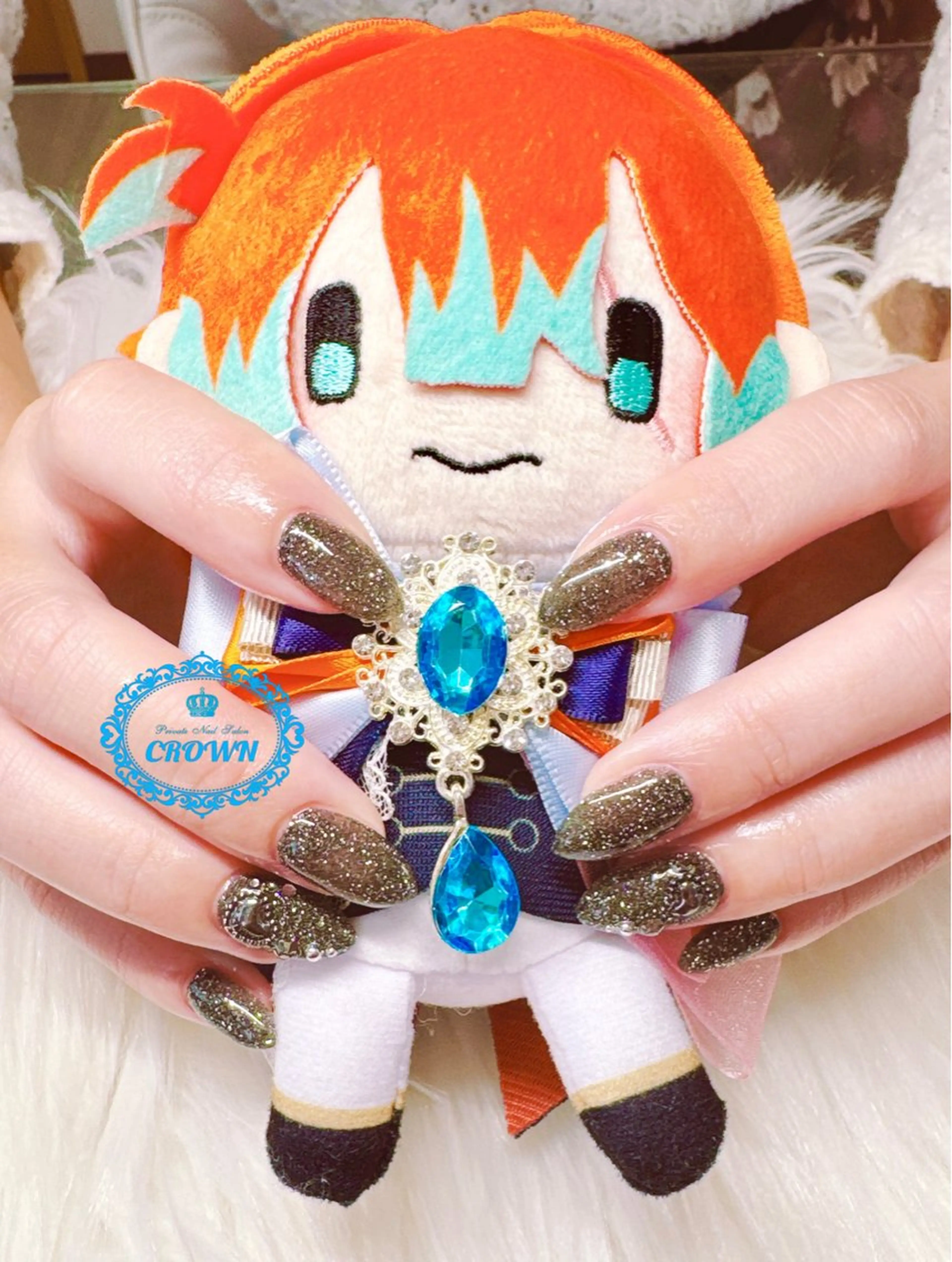 ネイル CROWN プライベートサロンのネイルデザイン