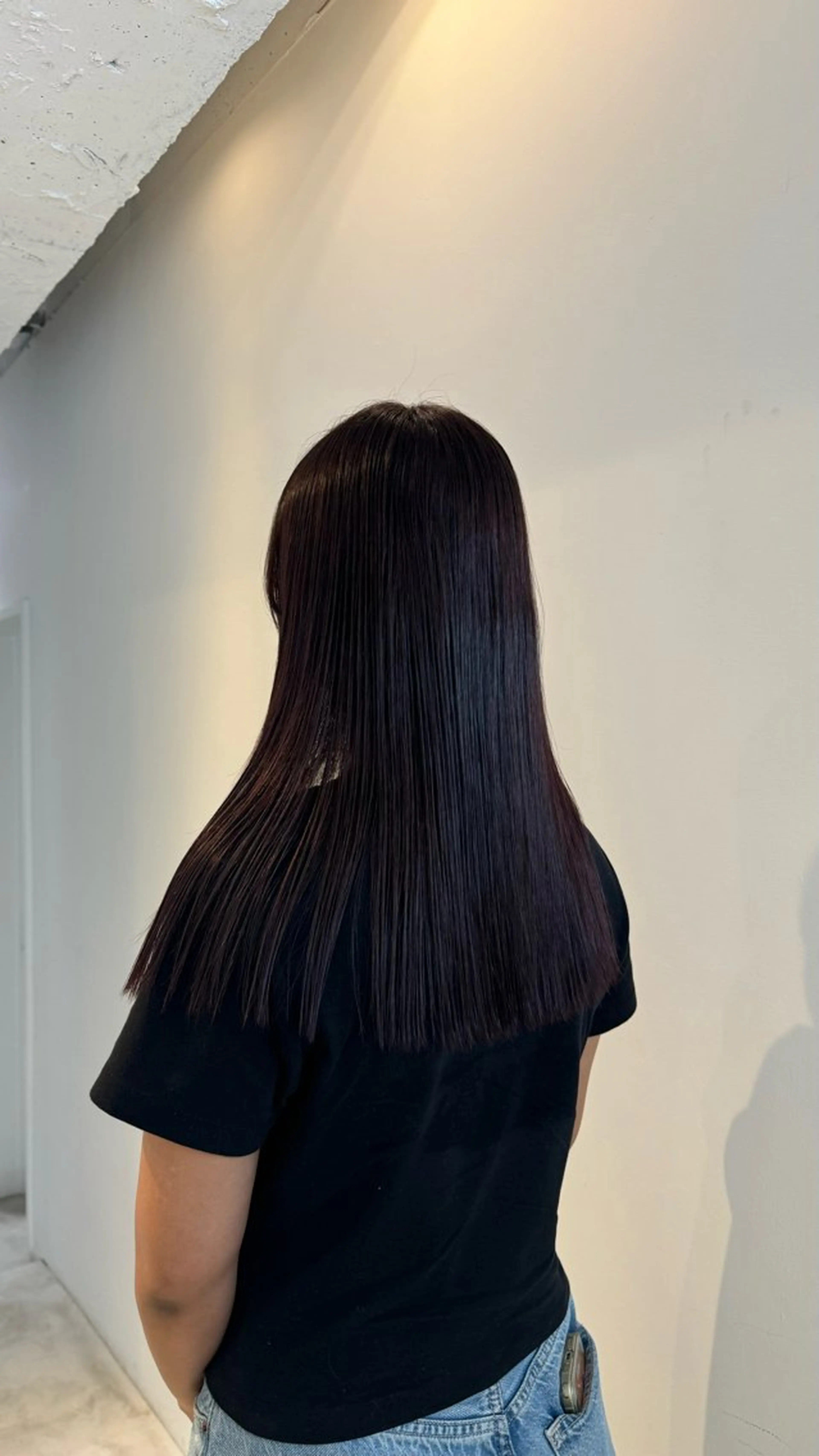 ロング カラー イルミナカラー レッドカラー 透明感ナチュラル🪞 hanaのヘアスタイル