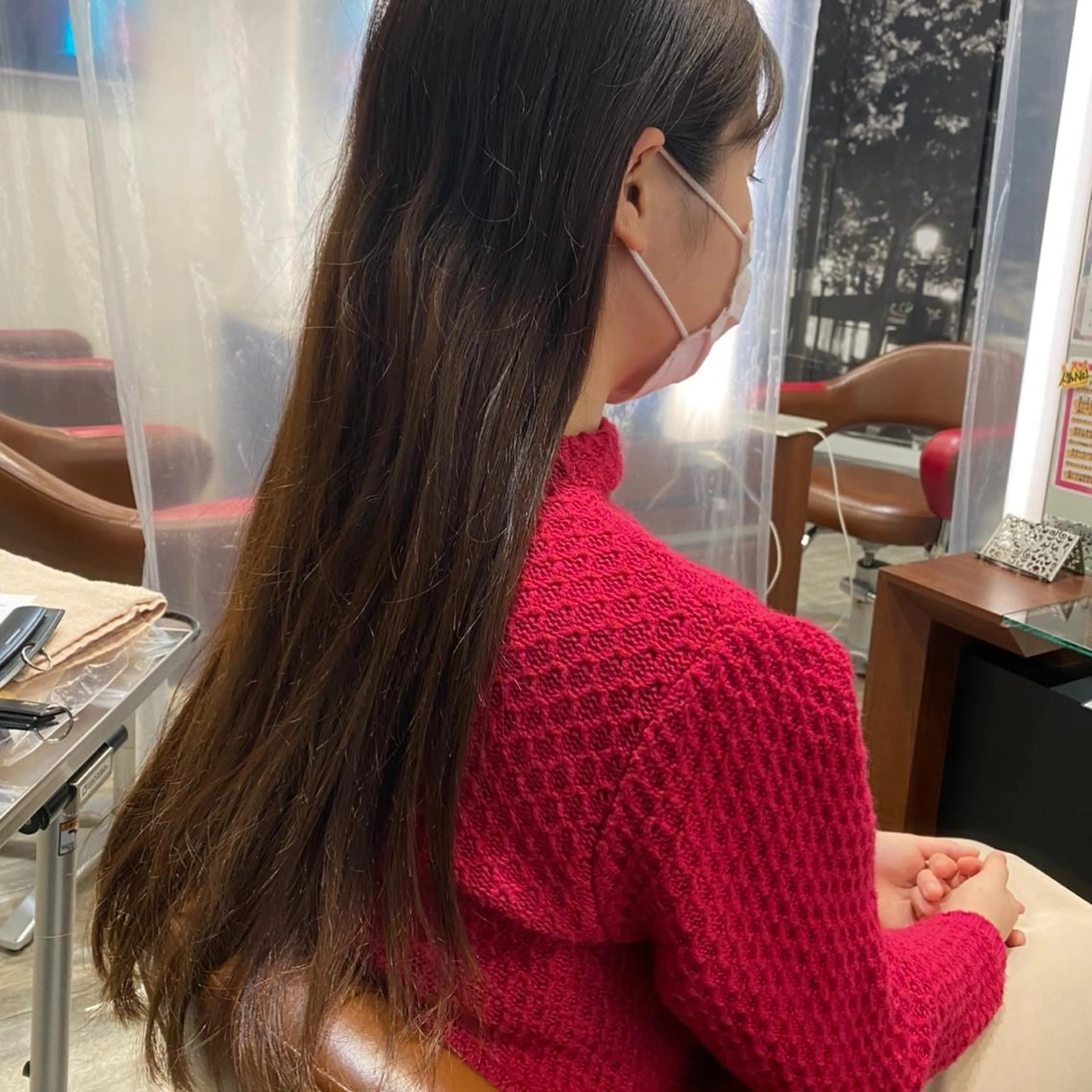 ショート アッシュ ボブ 髪質改善 レイヤーカット ショートヘア カット ショート〜ミディアム 喜多司のヘアスタイル