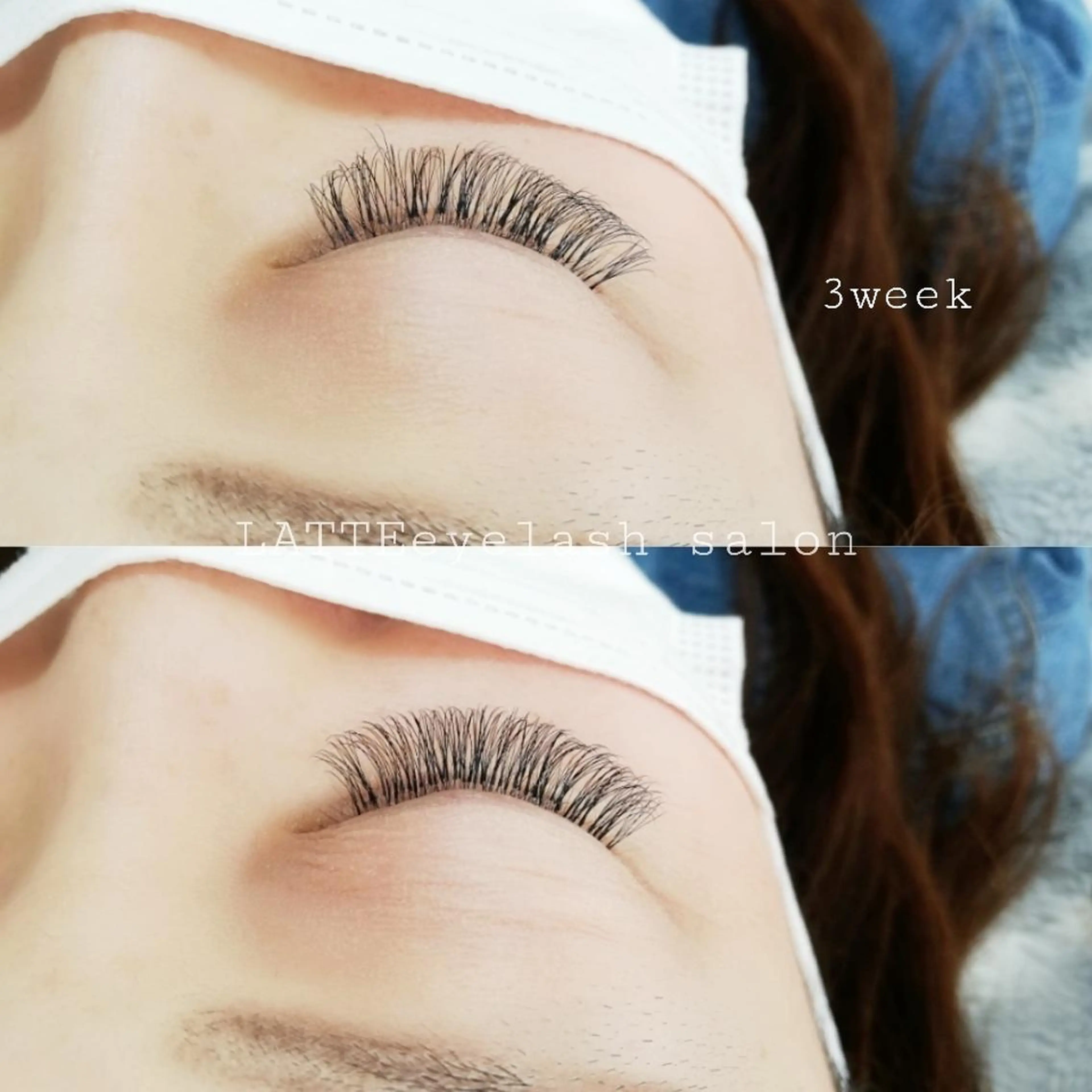 マツエク・マツパ LATTE マツエク&ハイパーナイフ所属・LATTE eyelashのマツエク・マツパデザイン