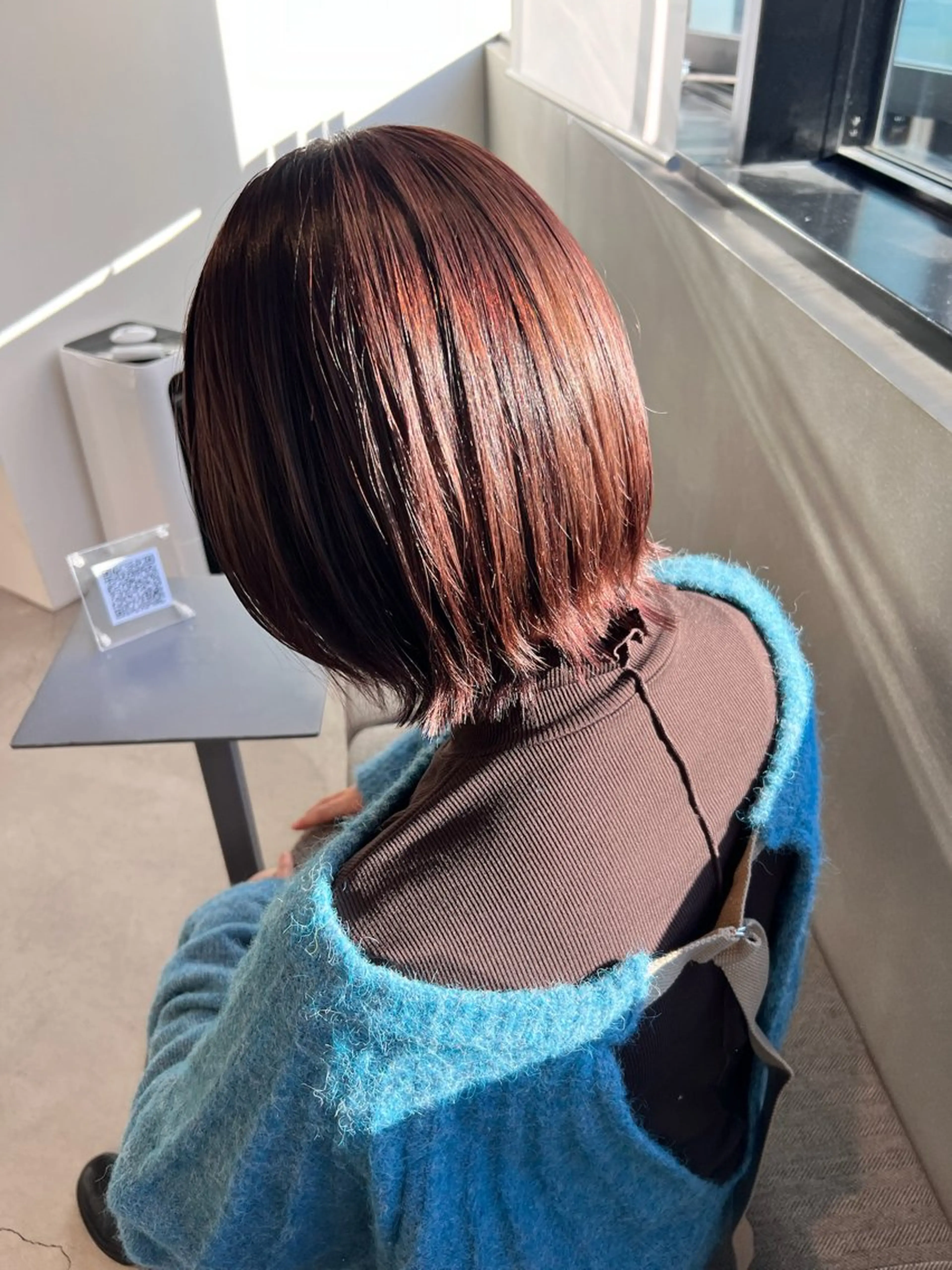 ショート カラー カット ヘアカラー トリートメント 🌐👽フクイ キララ🌎💎のヘアスタイル