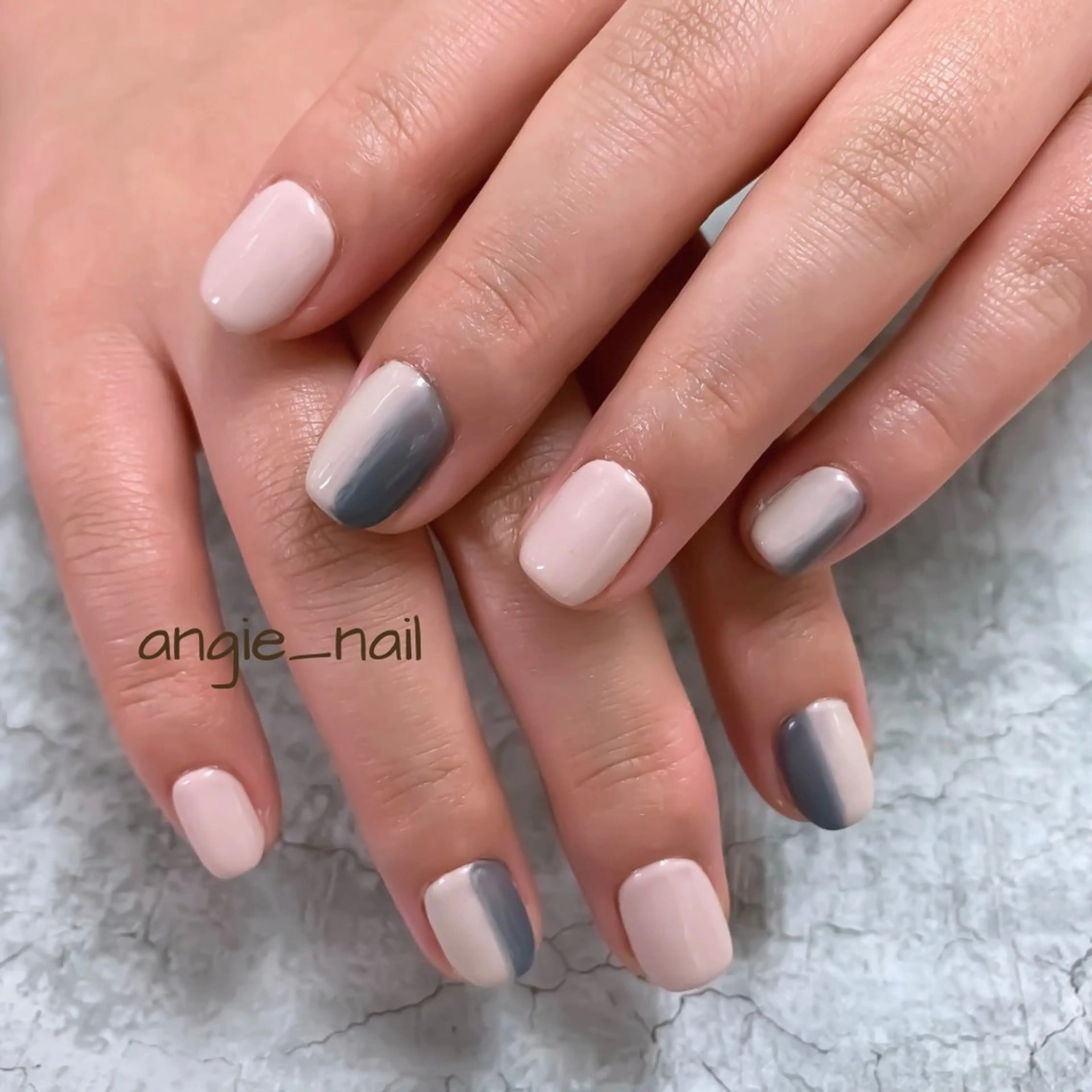 ネイル angie nailのネイルデザイン