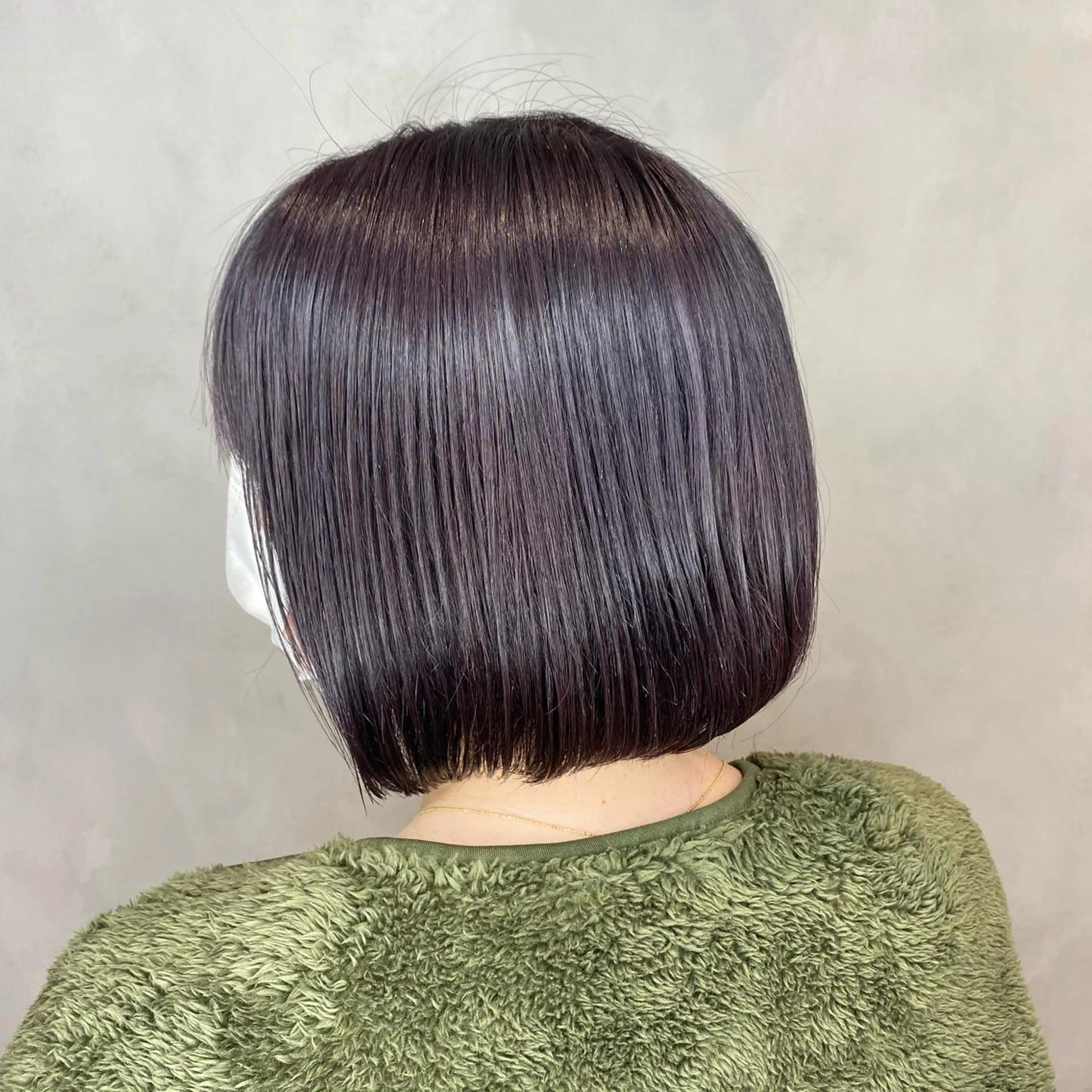 ショート カラー ヘアカラー トリートメント 渡辺　亮/ ハイライト/髪質改善のヘアスタイル