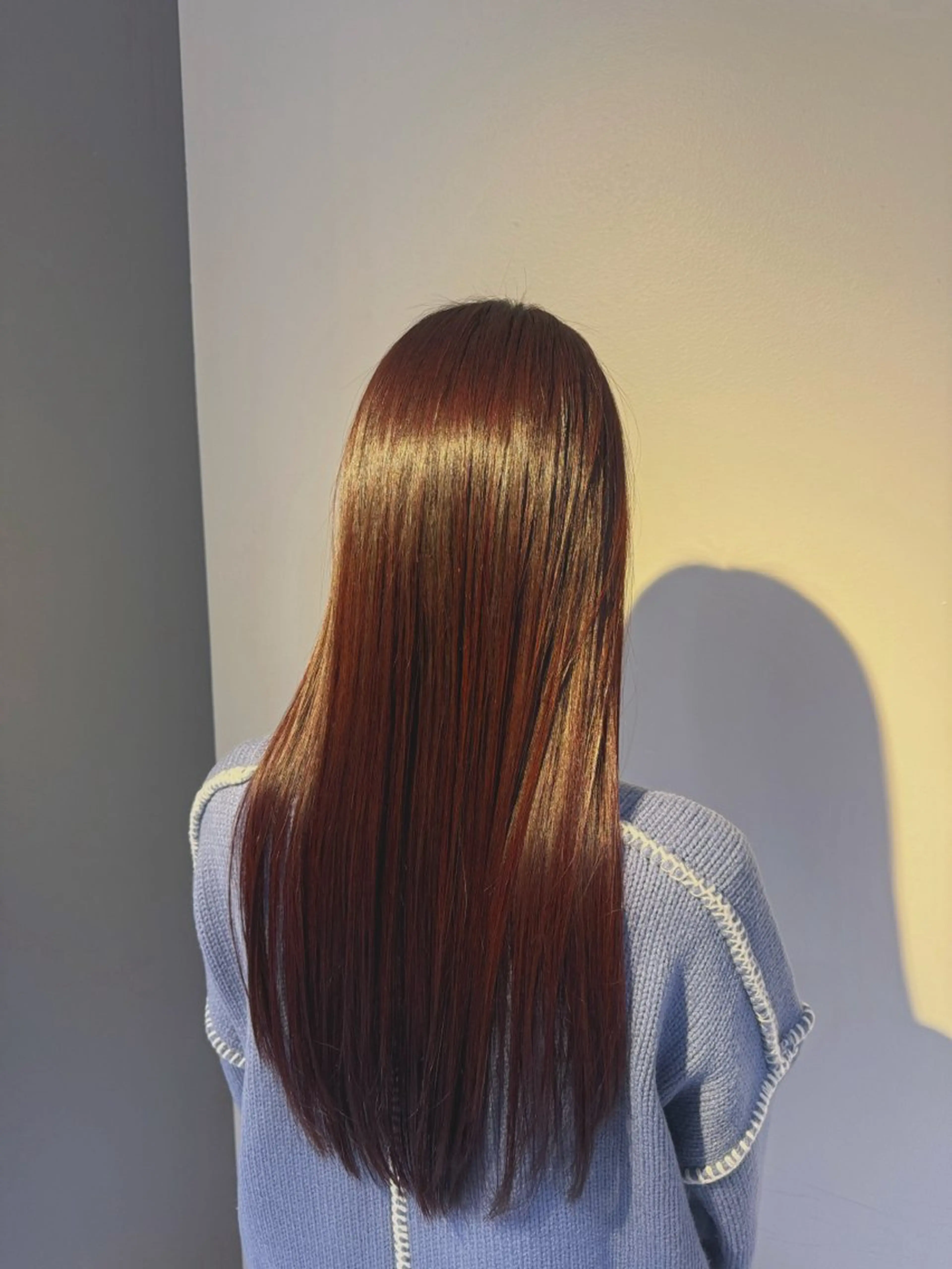 ロング カラー ラベンダーカラー ピンクカラー ピンクラベンダー 木村 泰晟のヘアスタイル