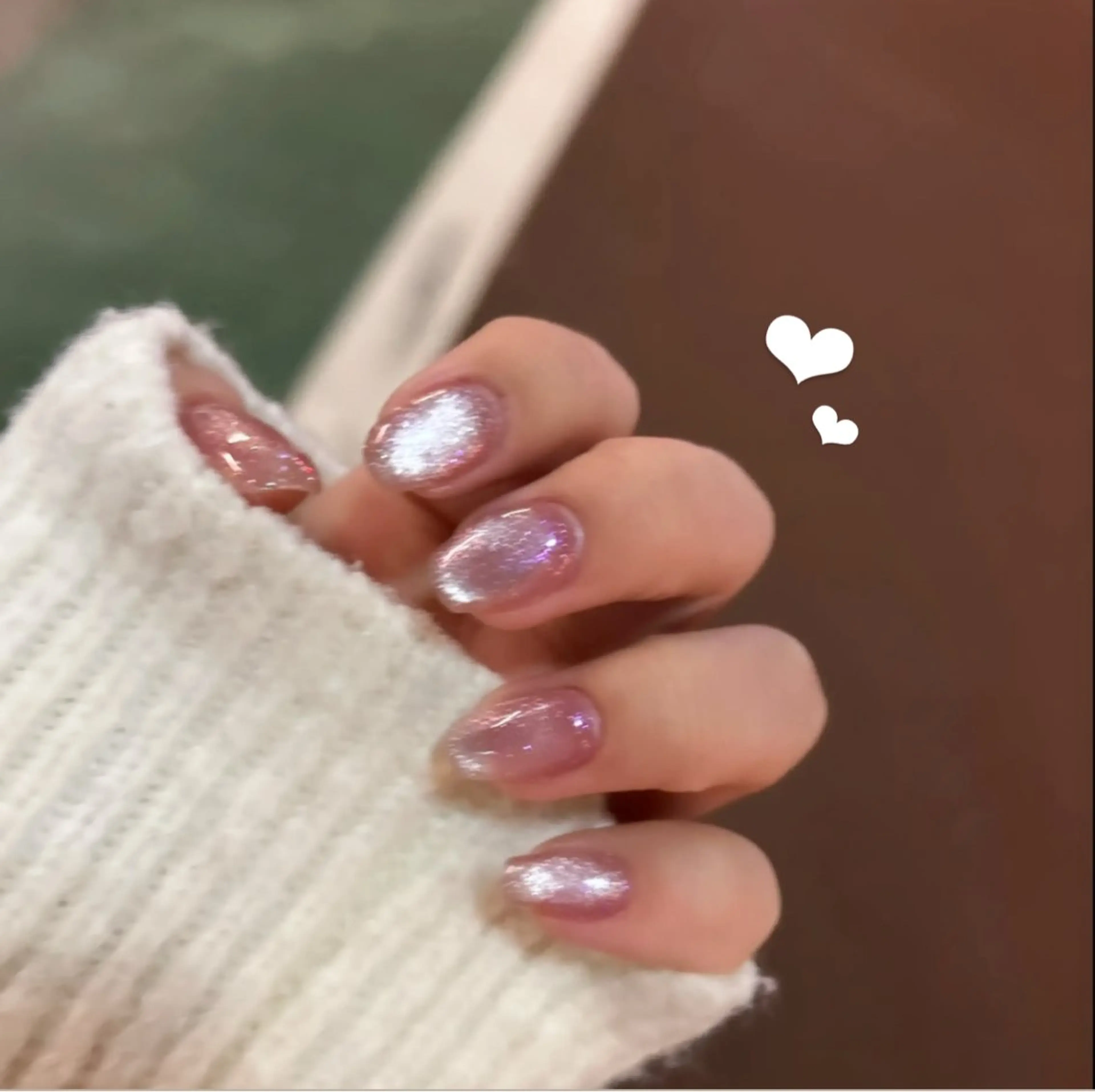 🐩🤍オフなしハンドフラッシュorマグネット/パラジェルの写真