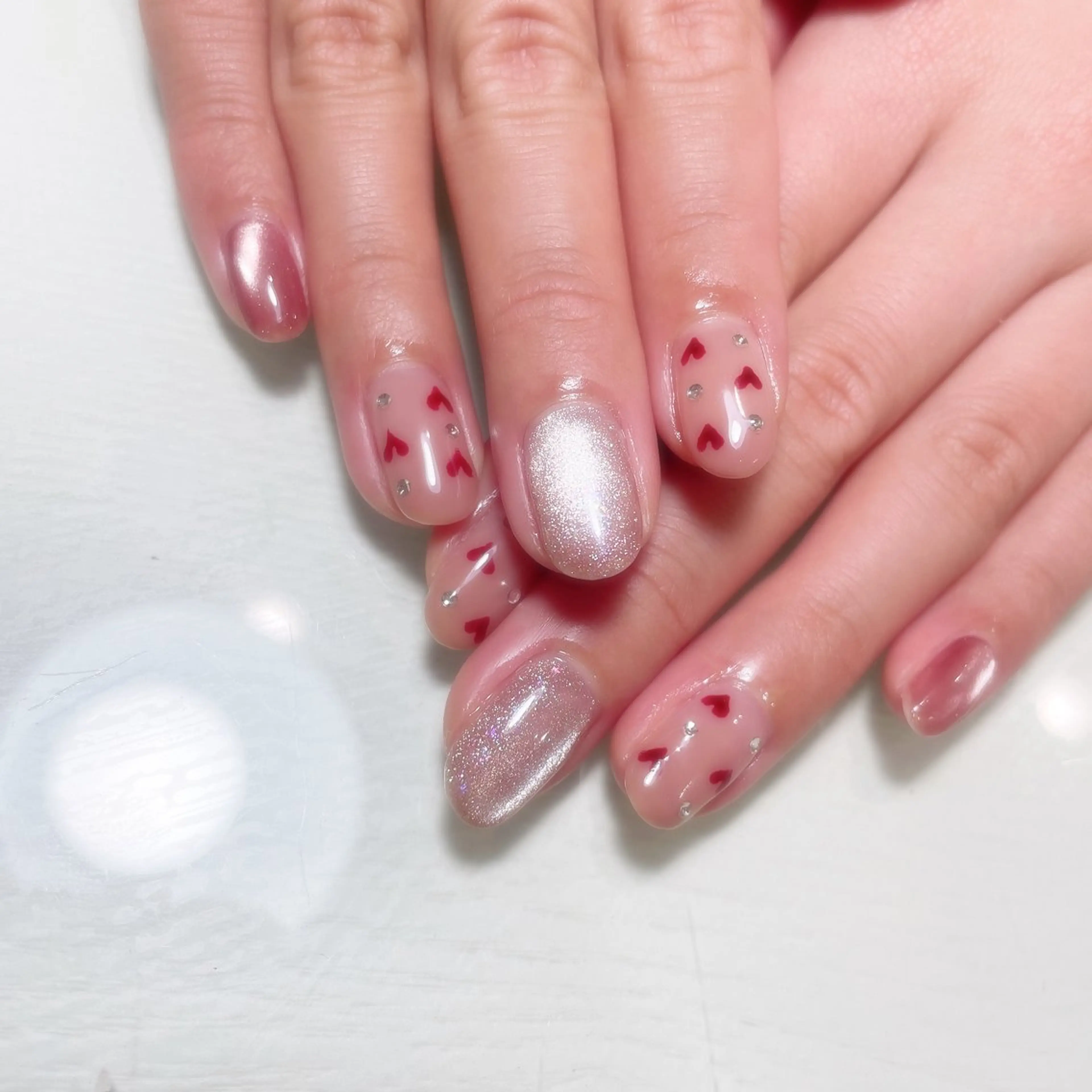 ネイル ハンドネイル nails bunnyのネイルデザイン