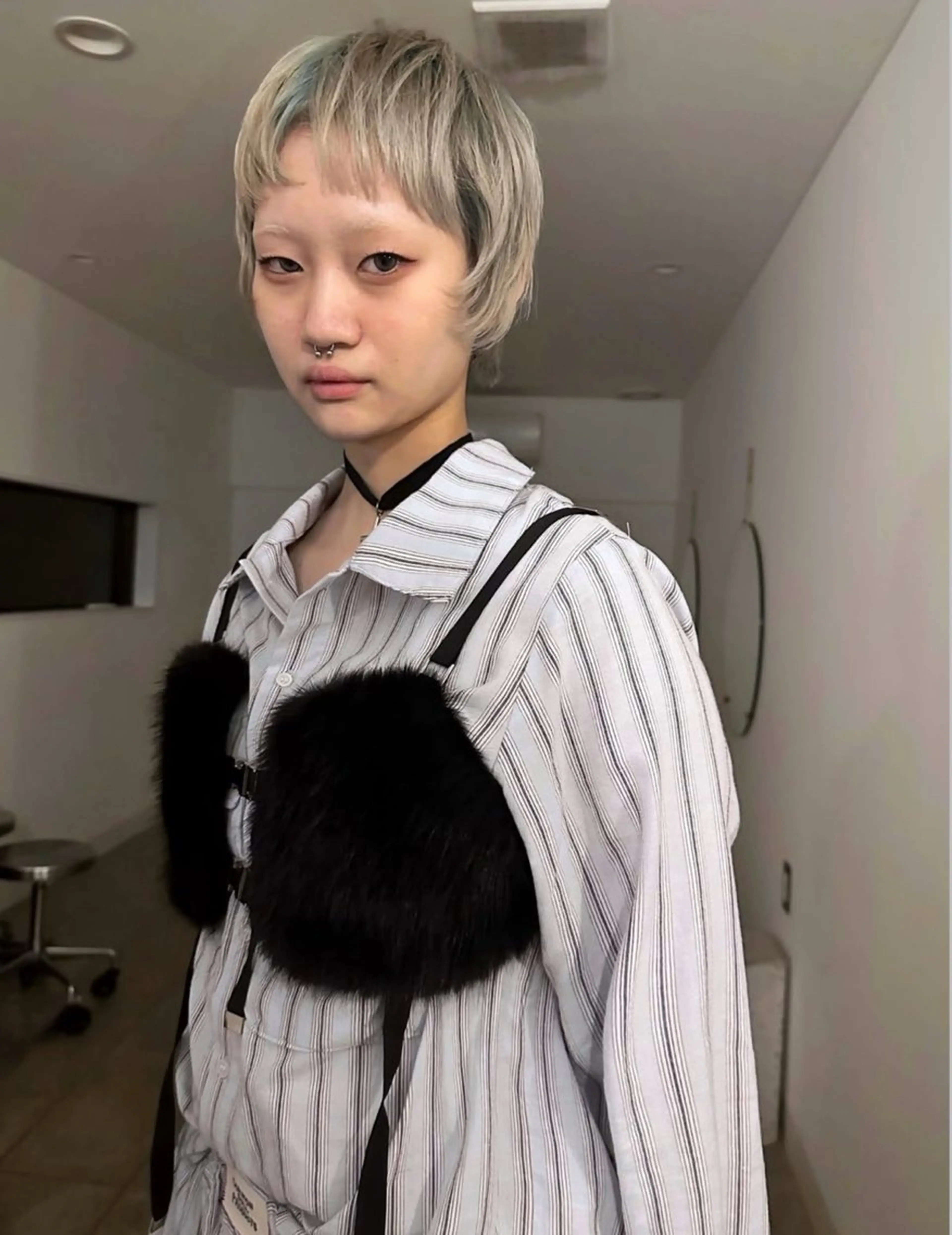 ショート カラー カット ヘアカラー 榛地 渉馬のヘアスタイル
