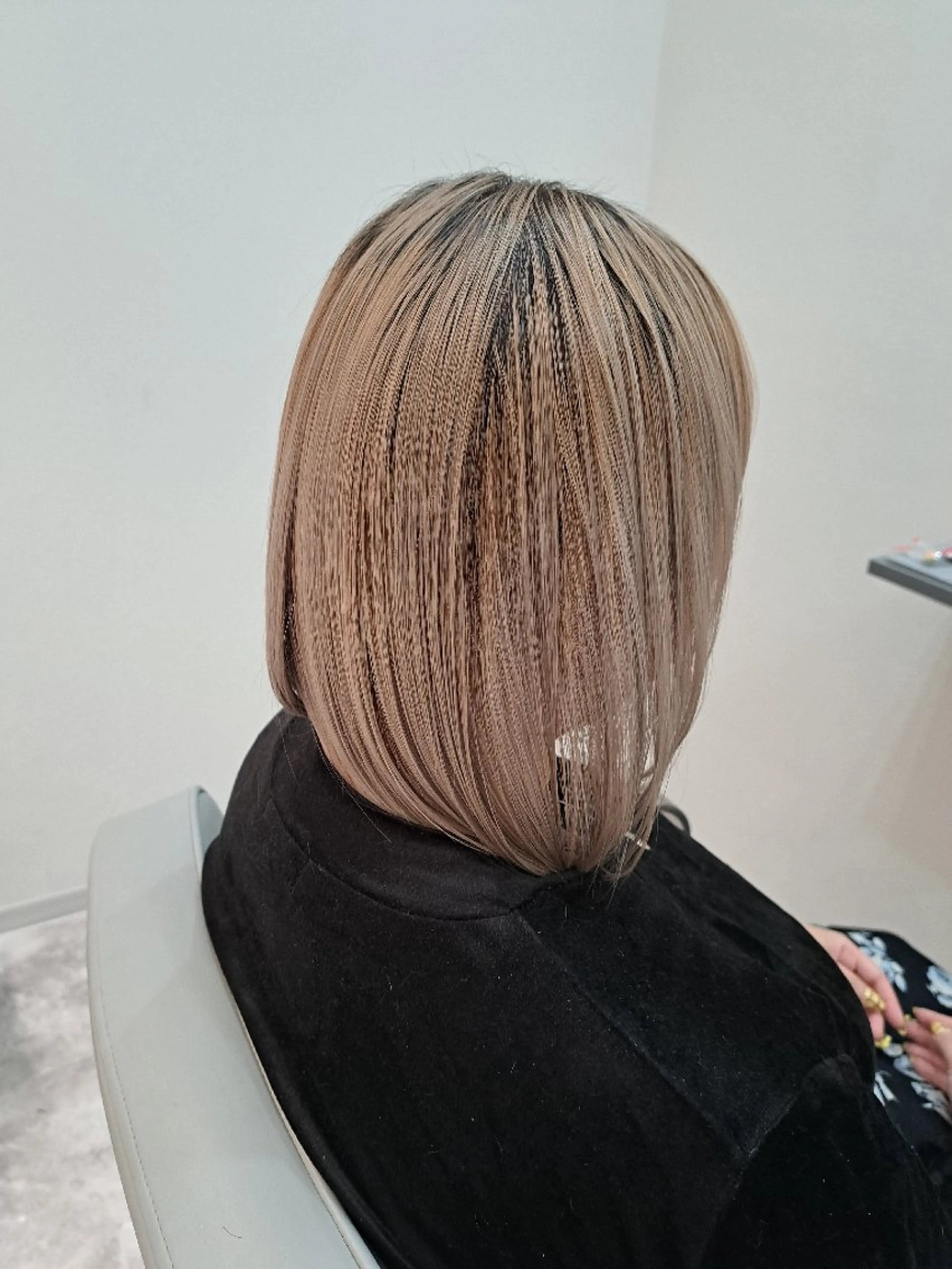 セミロング 髪質改善 美容室 HAIR SALON GRACE所属・GRACE　 tomokiのヘアスタイル