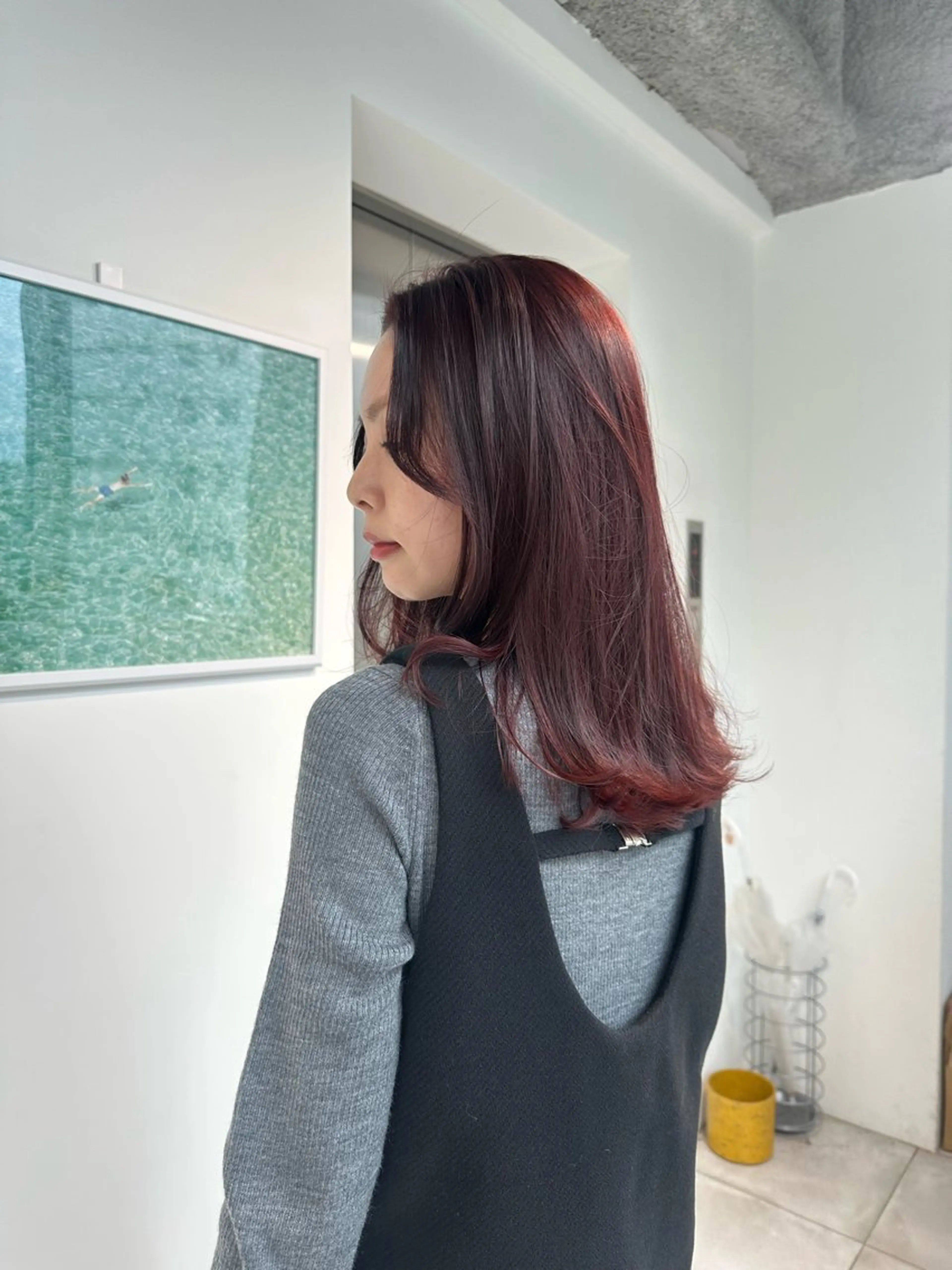ミディアム カラー キッズ オトナヘア🌿 harukaのヘアスタイル