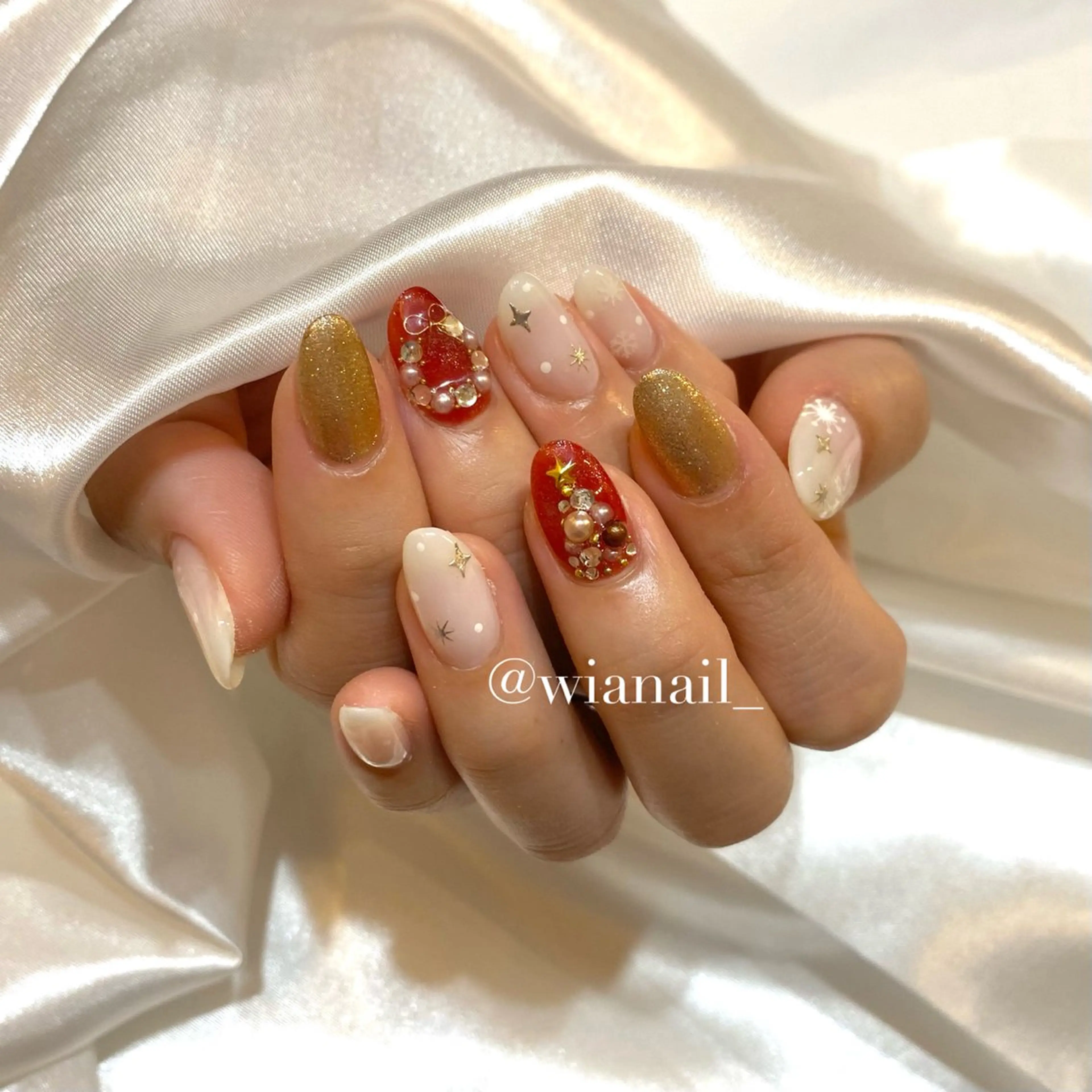 ネイル WiA nailのネイルデザイン