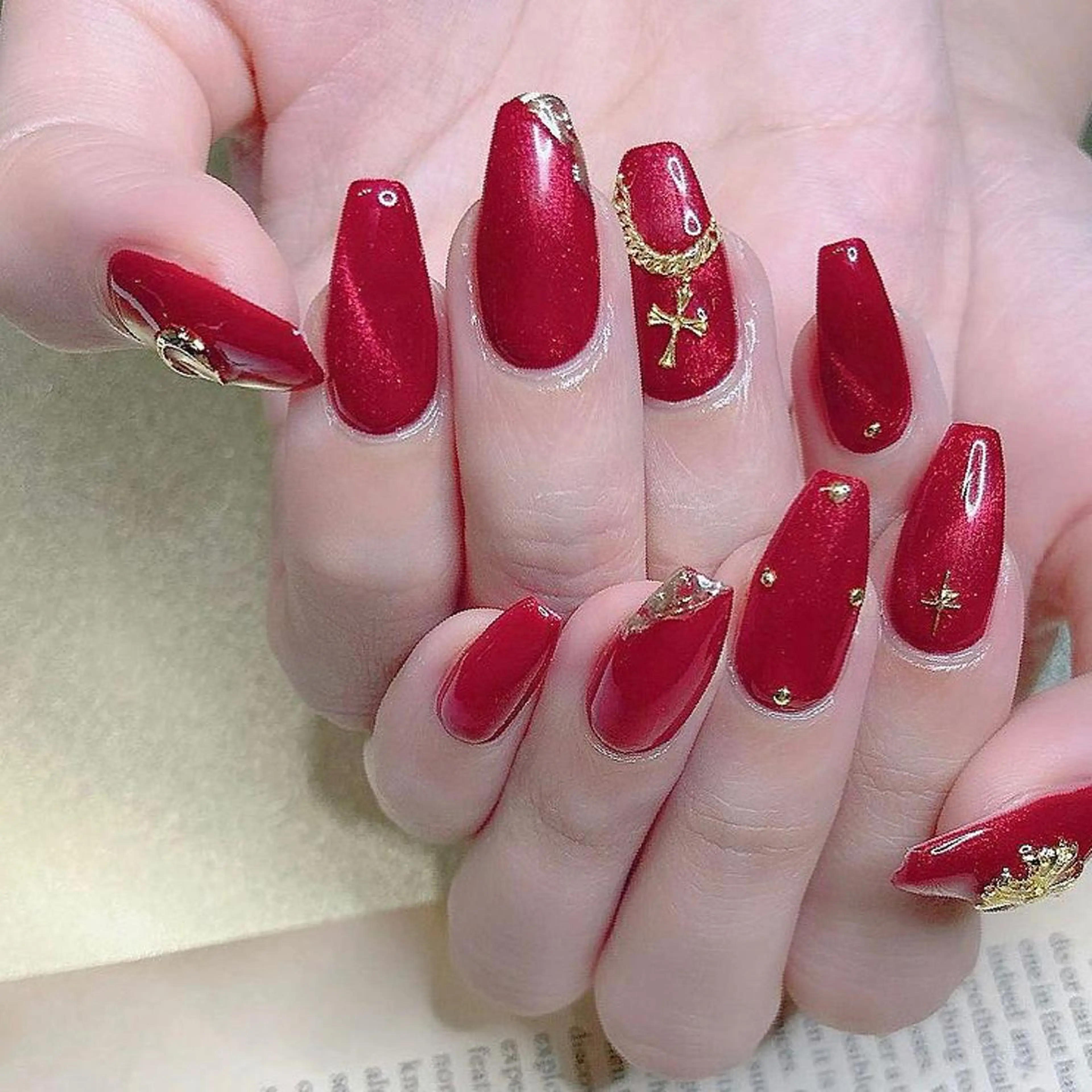 ネイル ハンドネイル NOIROUGE所属・NOI ROUGEのネイルデザイン