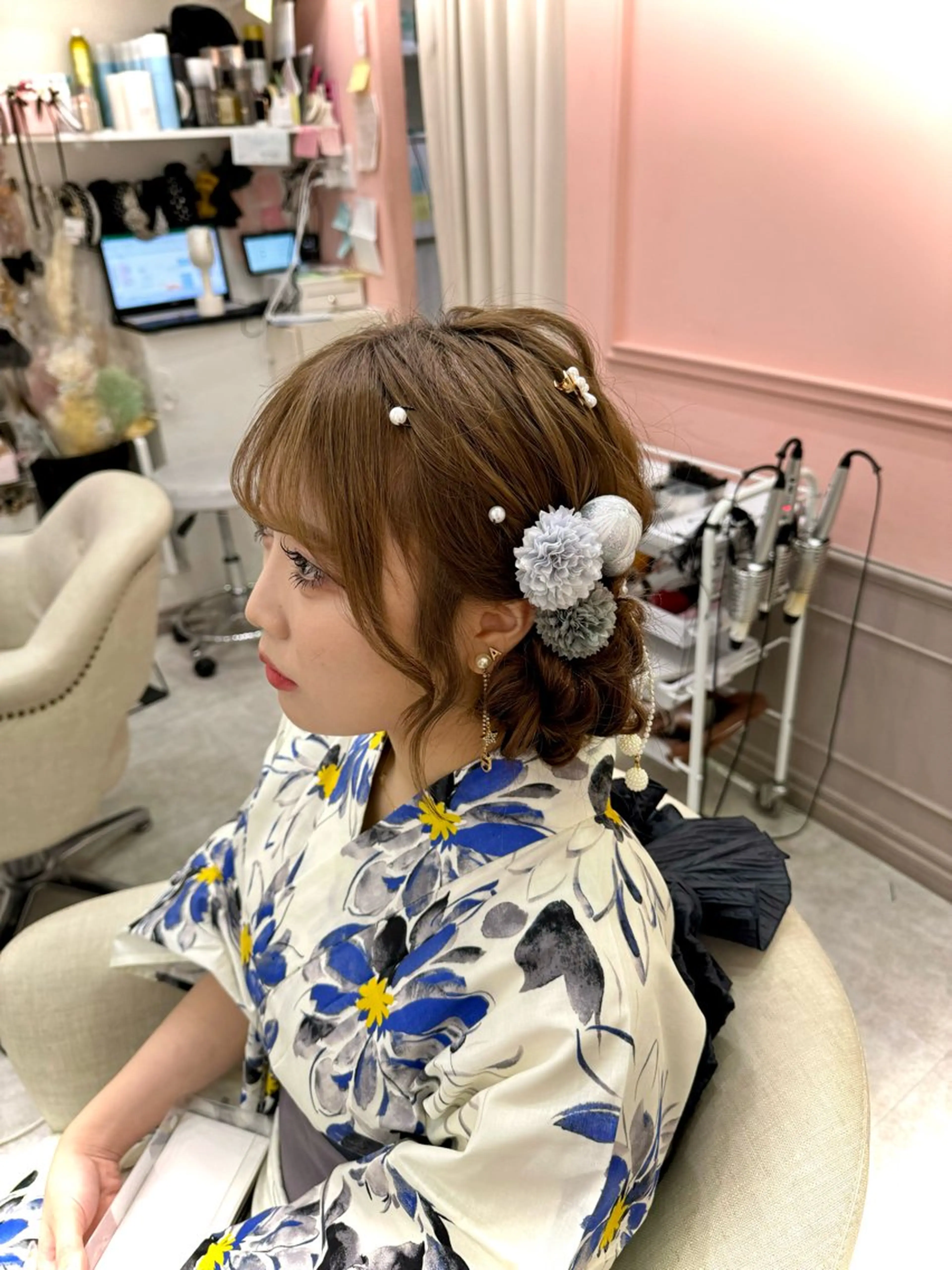 ヘアアレンジ 着付け Lien Michiのその他イメージ
