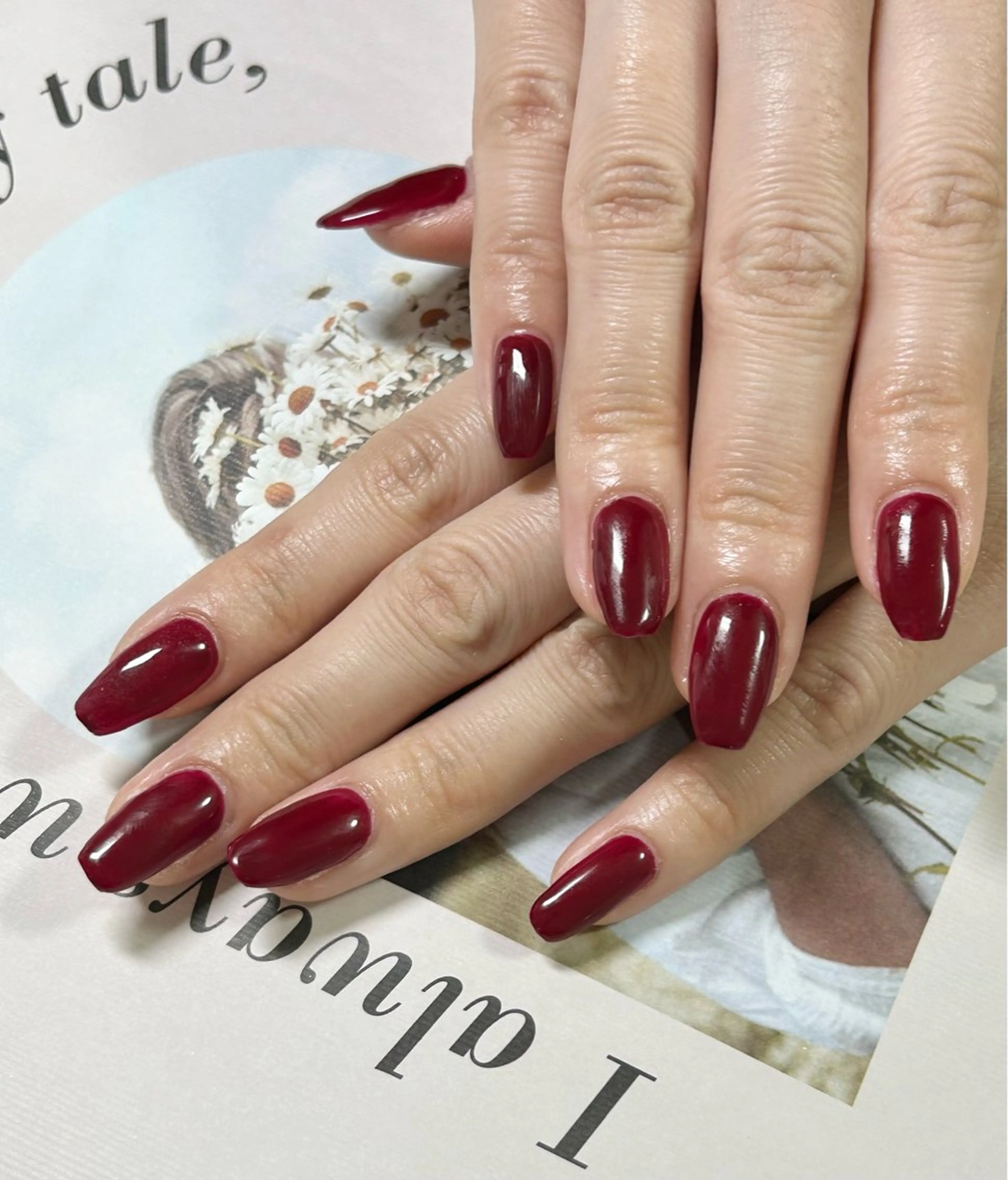 ネイル ハンドネイル コウ ヨウのネイルデザイン