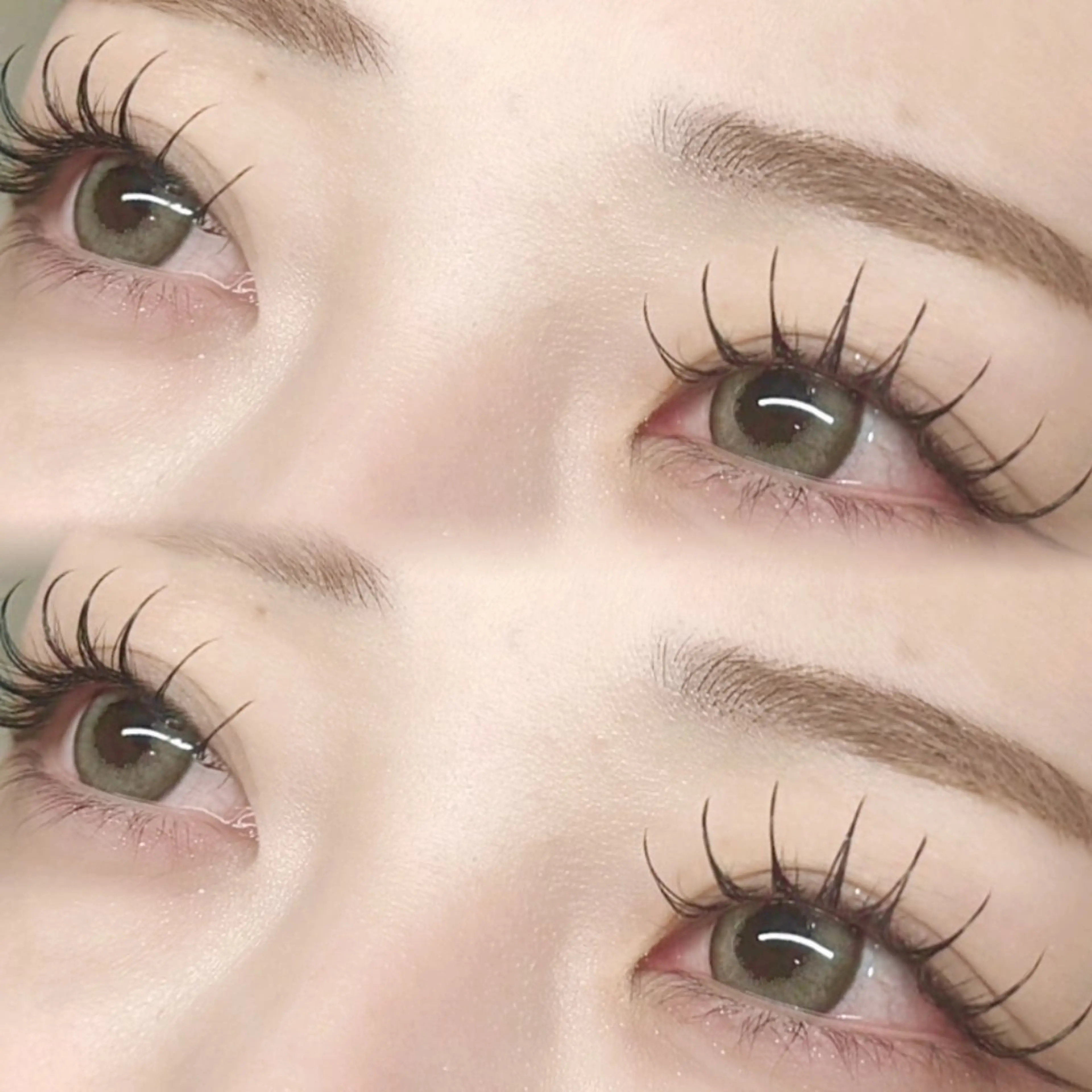 マツエク・マツパ Dカール 高橋 真優のマツエク・マツパデザイン