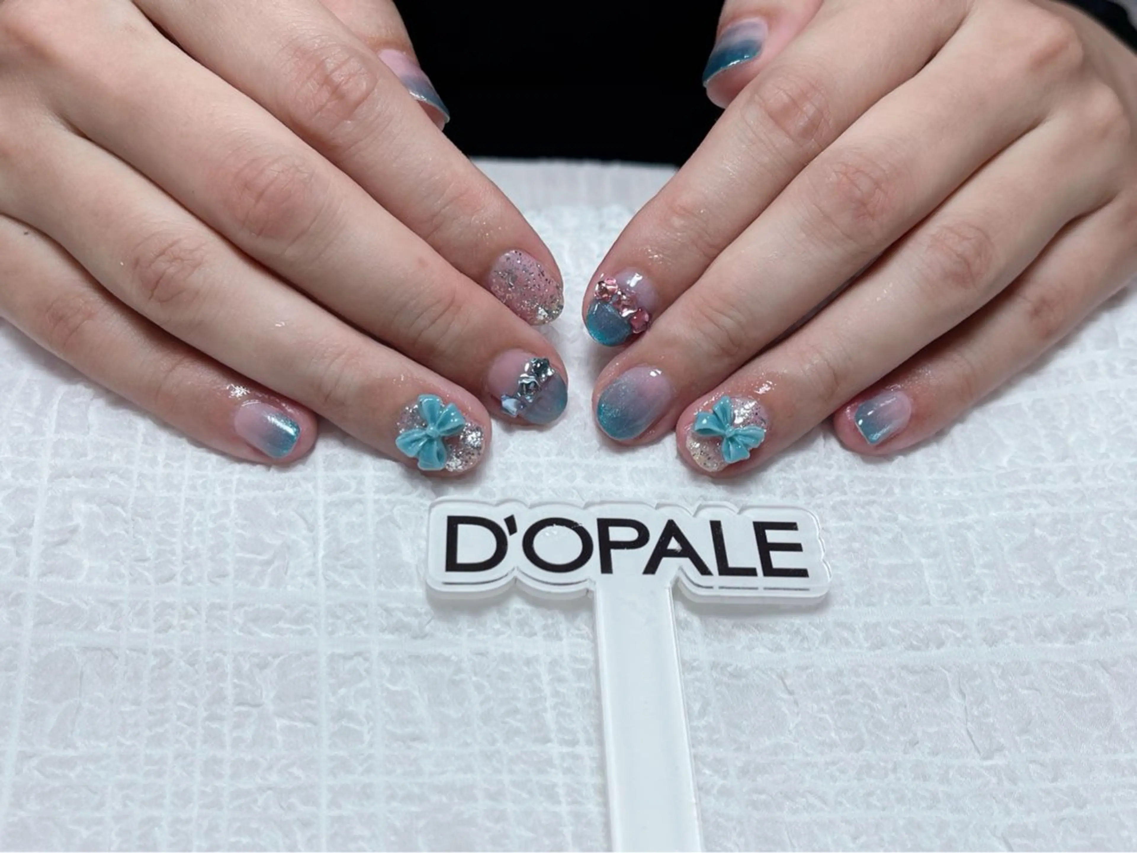 ネイル ハンドネイル DOPALE 上野店サロンのネイルデザイン