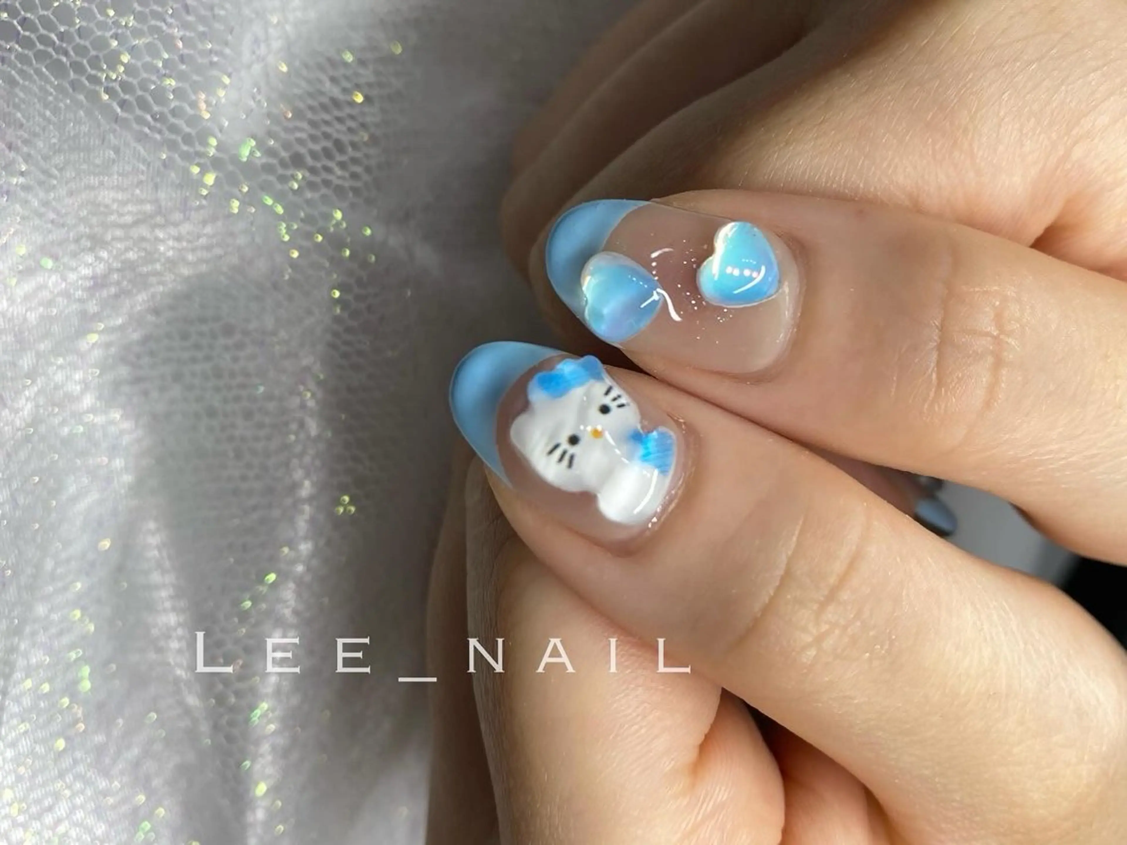 ネイル フレンチネイル ハンドネイル Lee_ nailのネイルデザイン