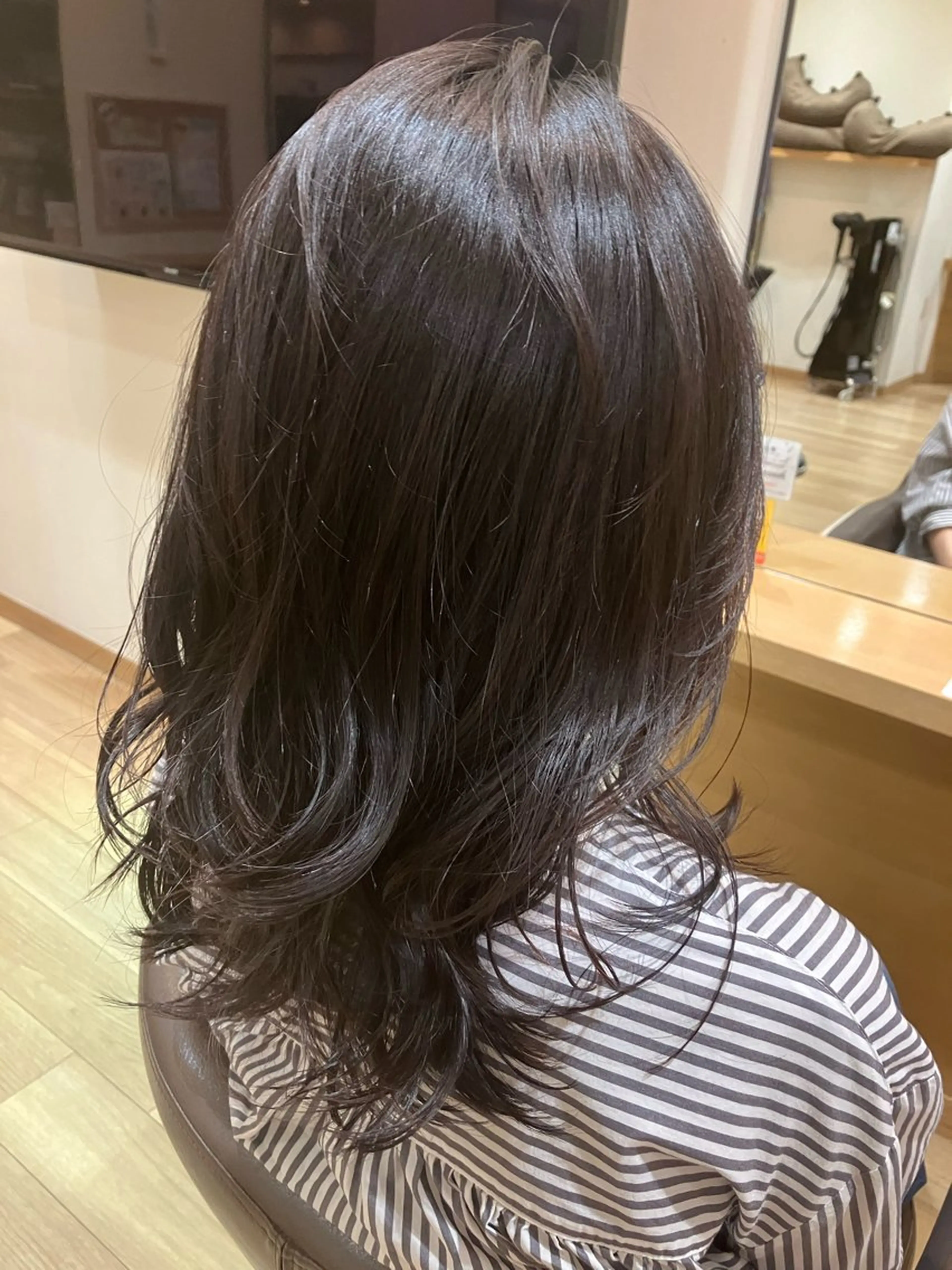 ミディアム カットモデル募集/ 宮内のヘアスタイル